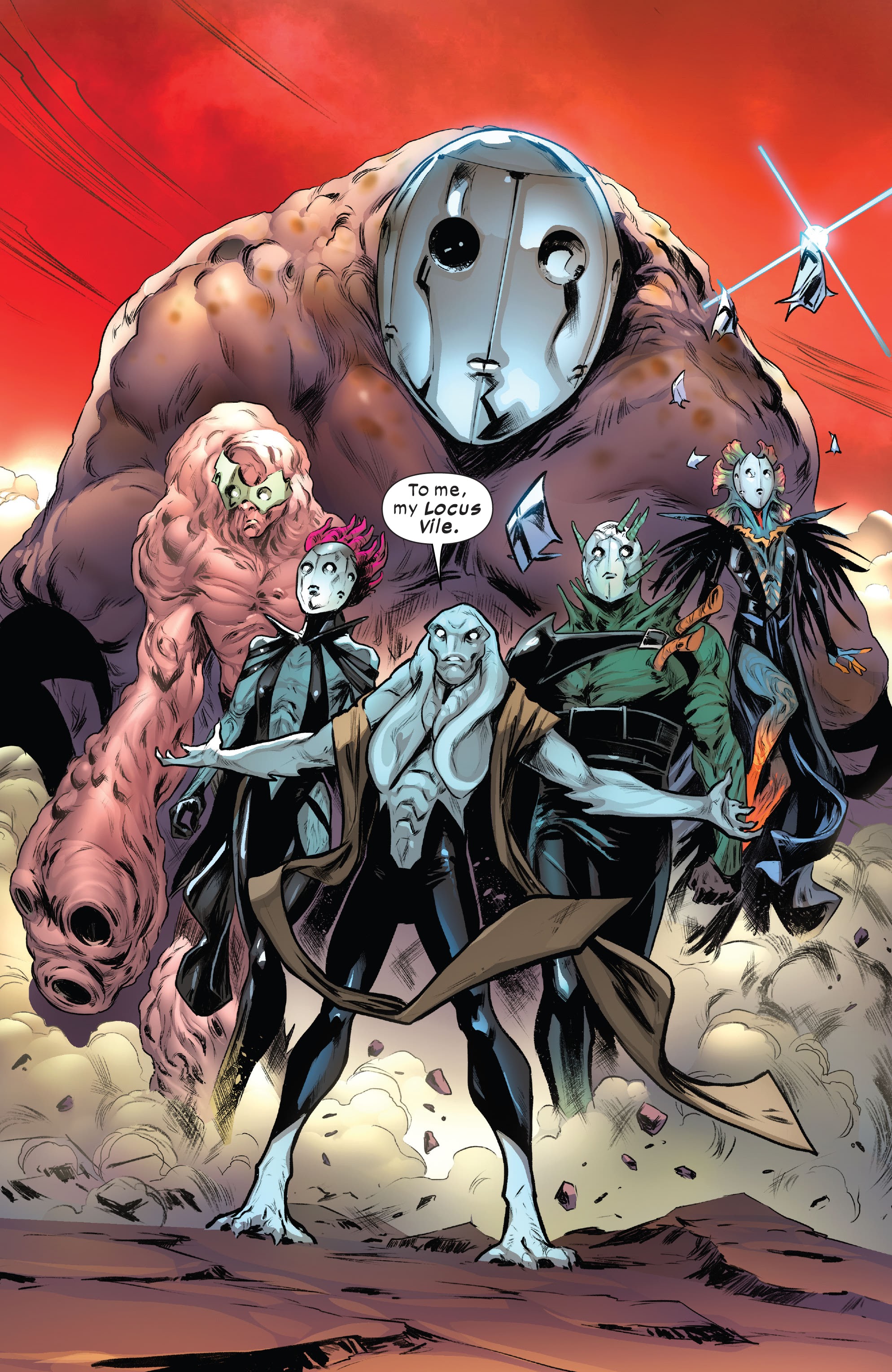 Read online Hellions comic -  Issue #6 - 10