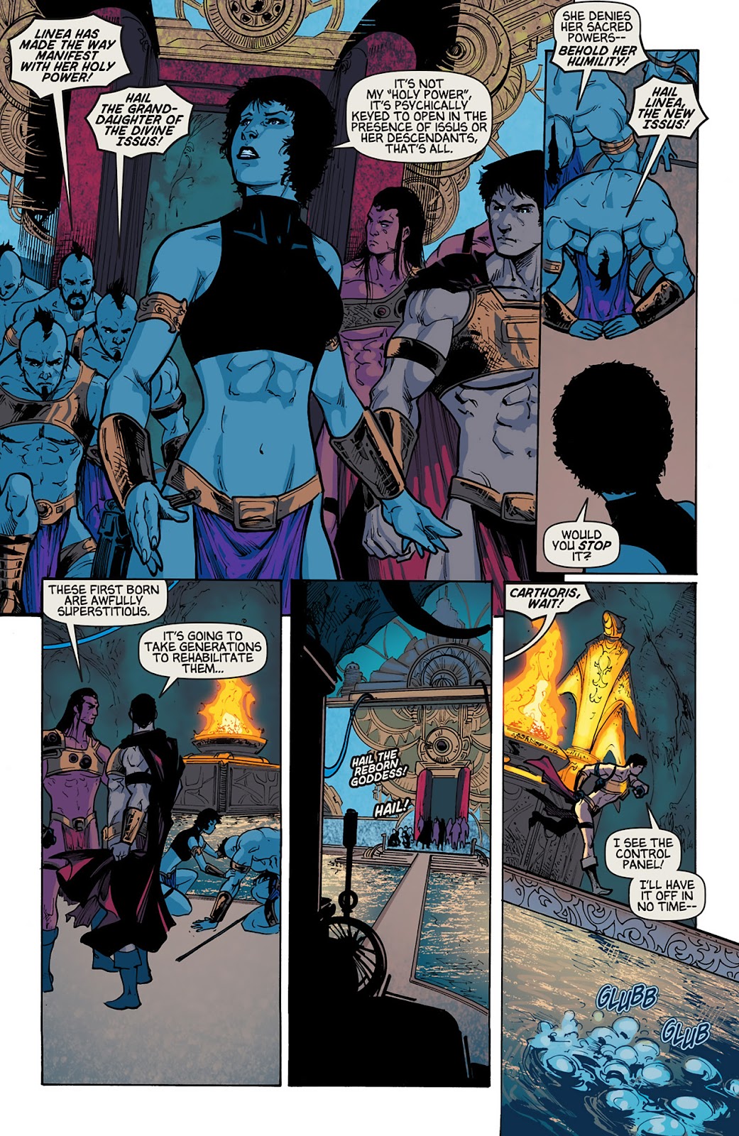 Warlord of Mars issue 20 - Page 14