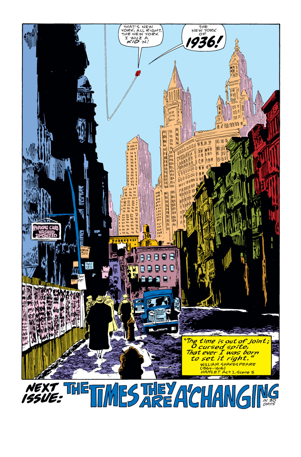 Read online Fantastic Four (1961) comic -  Issue #290 - 23