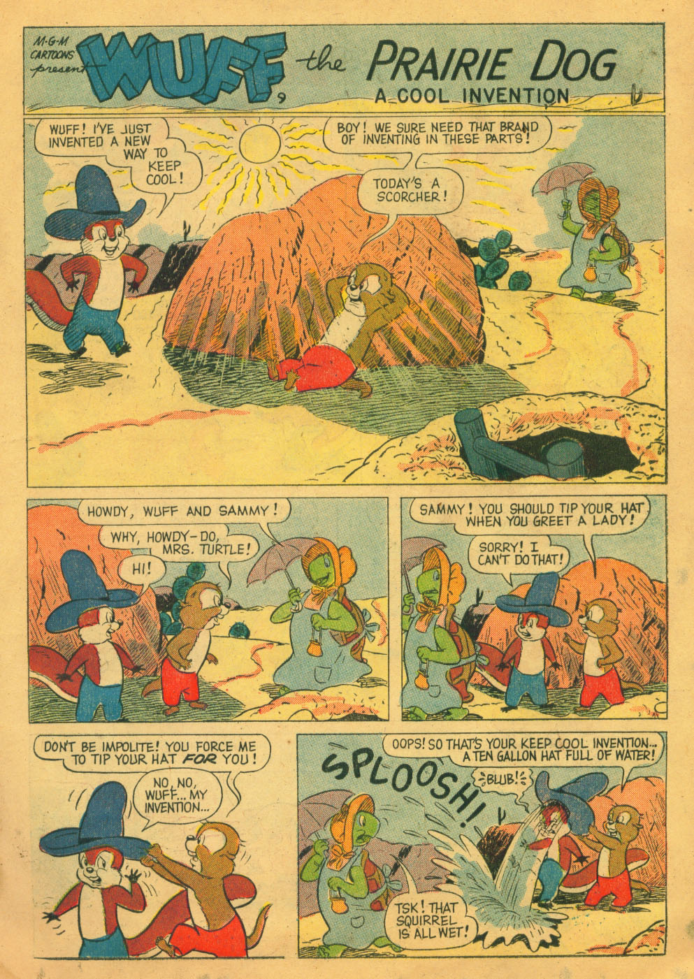 Read online Tom & Jerry Comics comic -  Issue #183 - 19