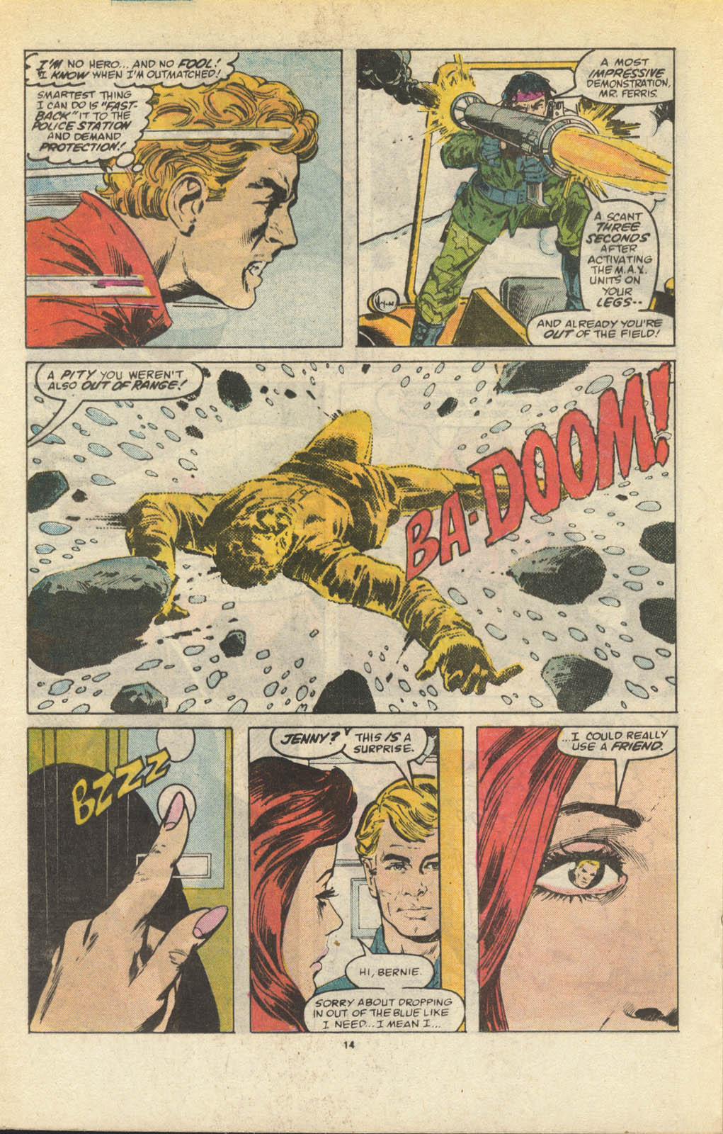 Read online Spitfire and the Troubleshooters comic -  Issue #7 - 15