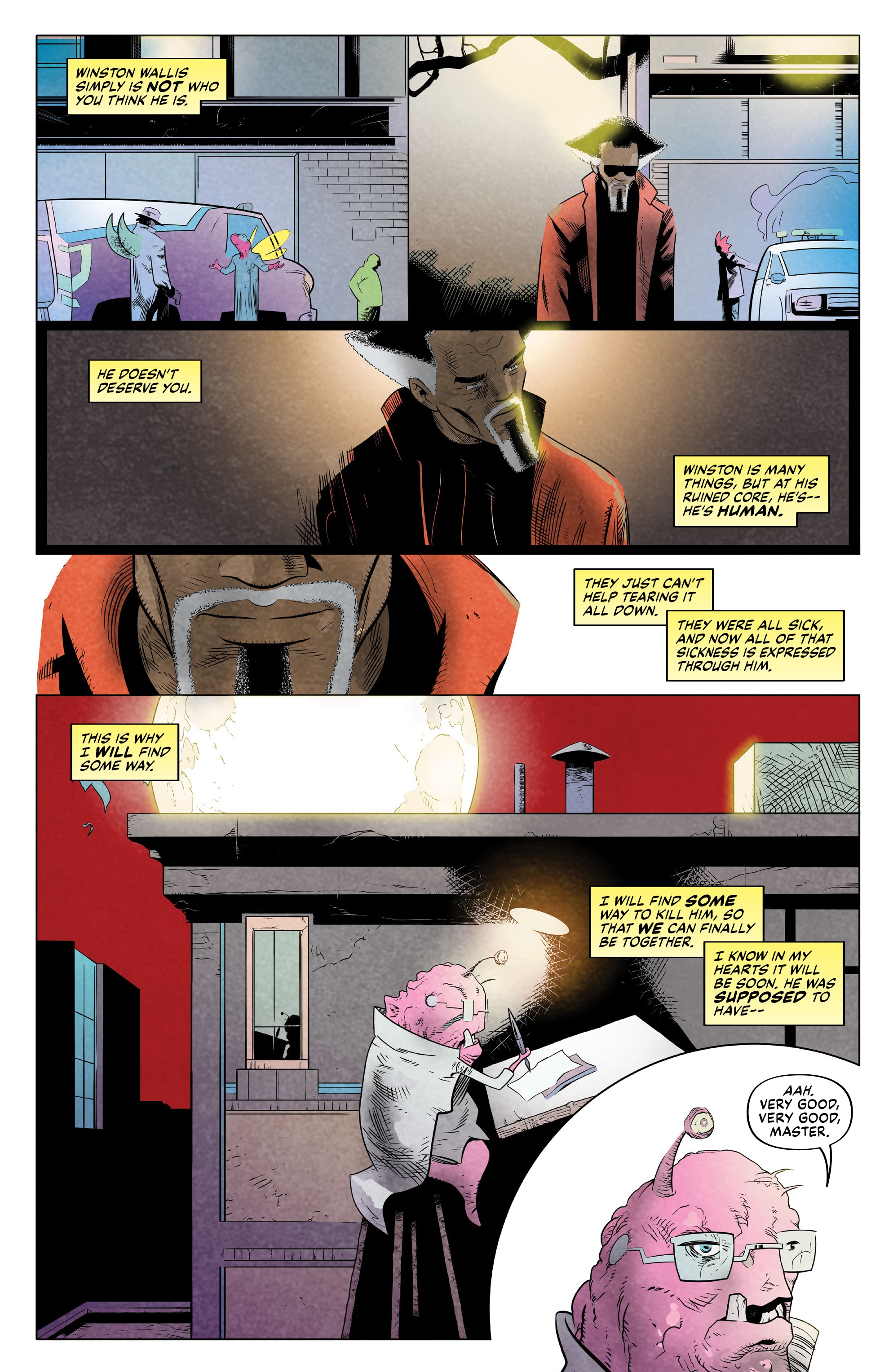 Read online Sympathy for No Devils comic -  Issue #1 - 18