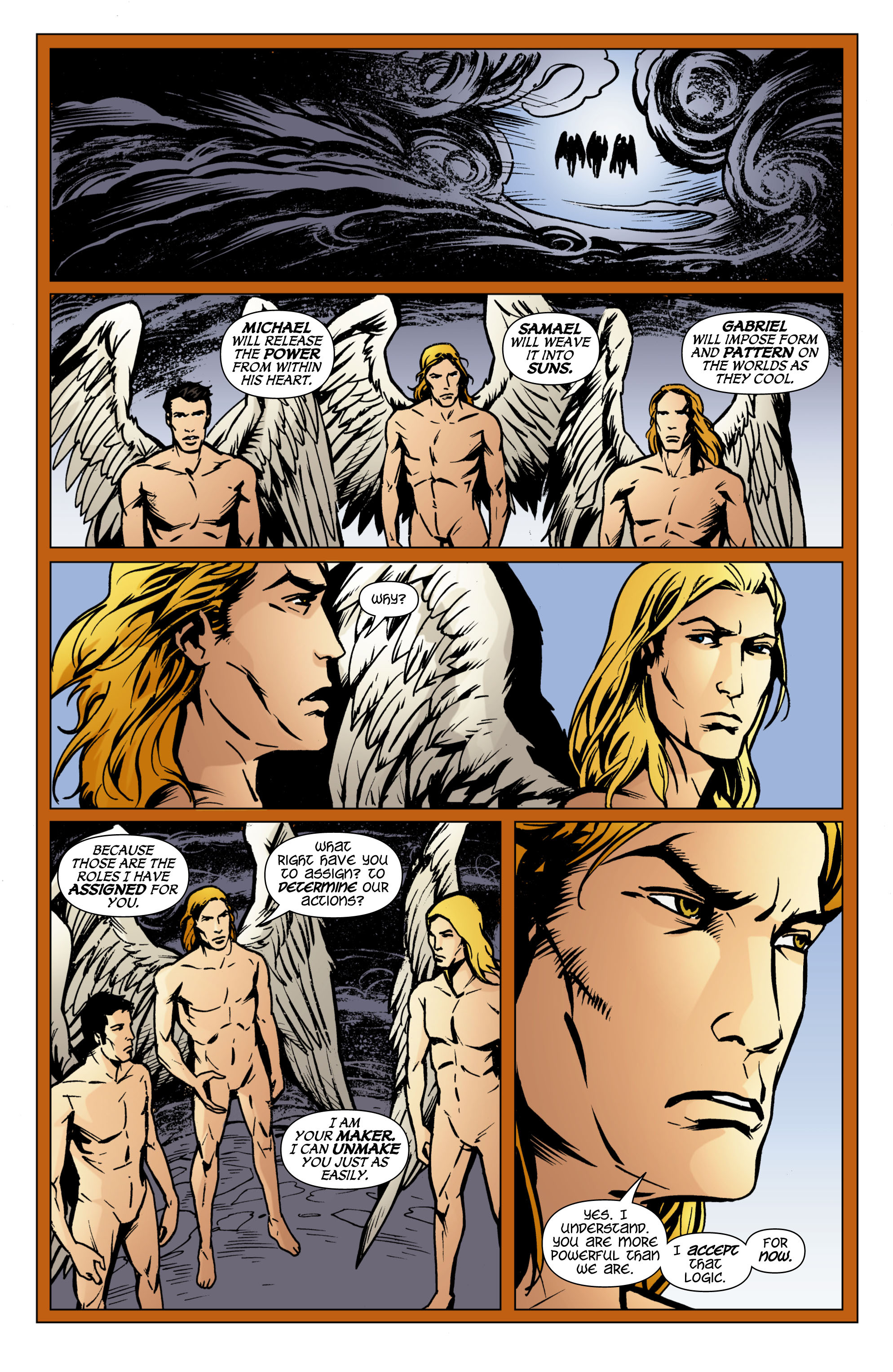 Read online Lucifer (2000) comic -  Issue #75 - 9
