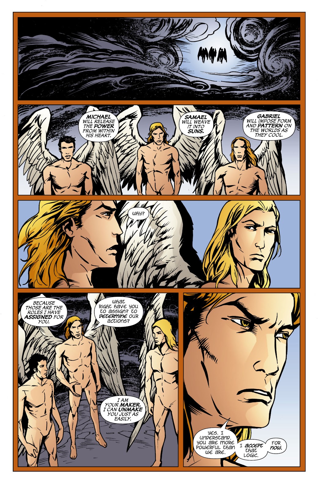 Lucifer (2000) issue 75 - Page 9