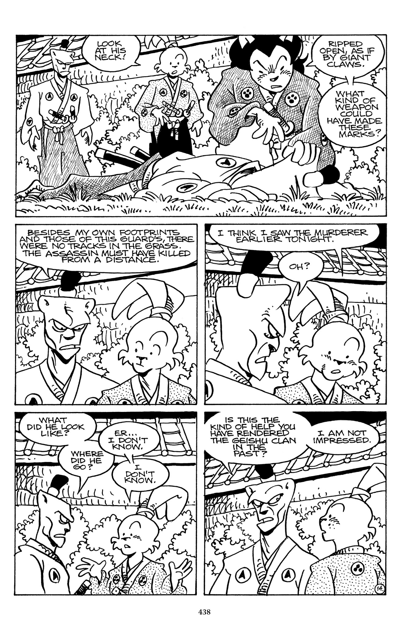 Read online The Usagi Yojimbo Saga comic -  Issue # TPB 5 - 432