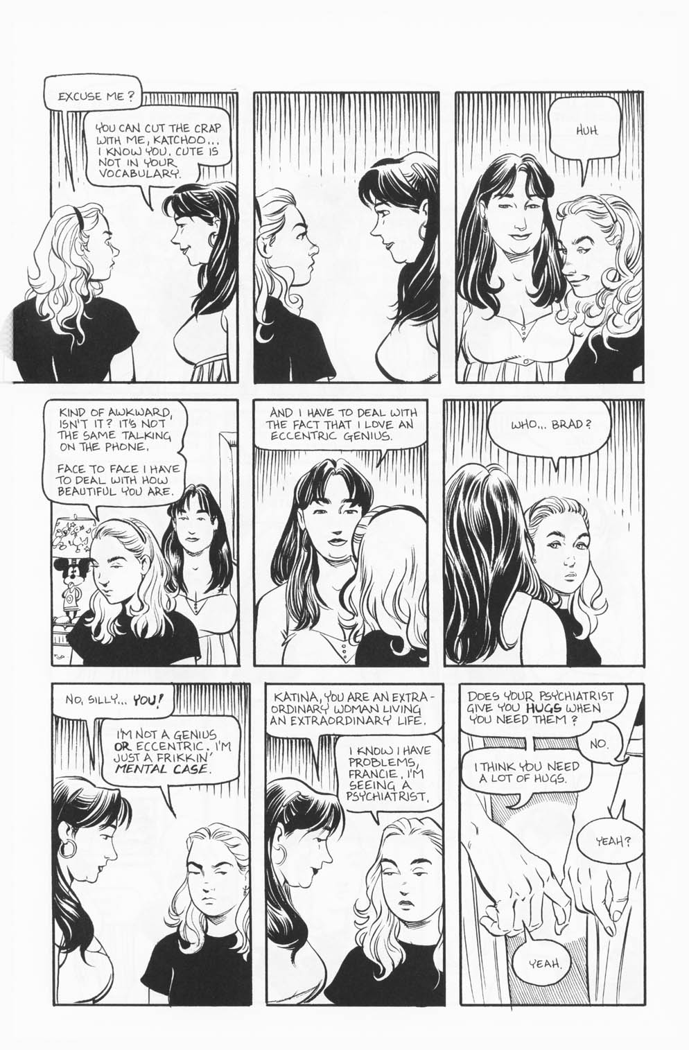 Read online Strangers in Paradise comic -  Issue #47 - 16