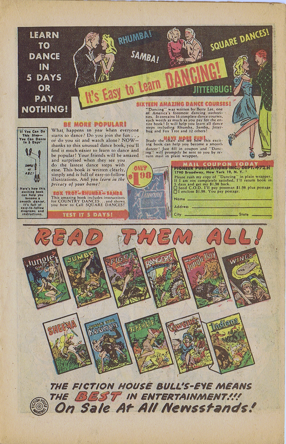 Read online Fight Comics comic -  Issue #73 - 16