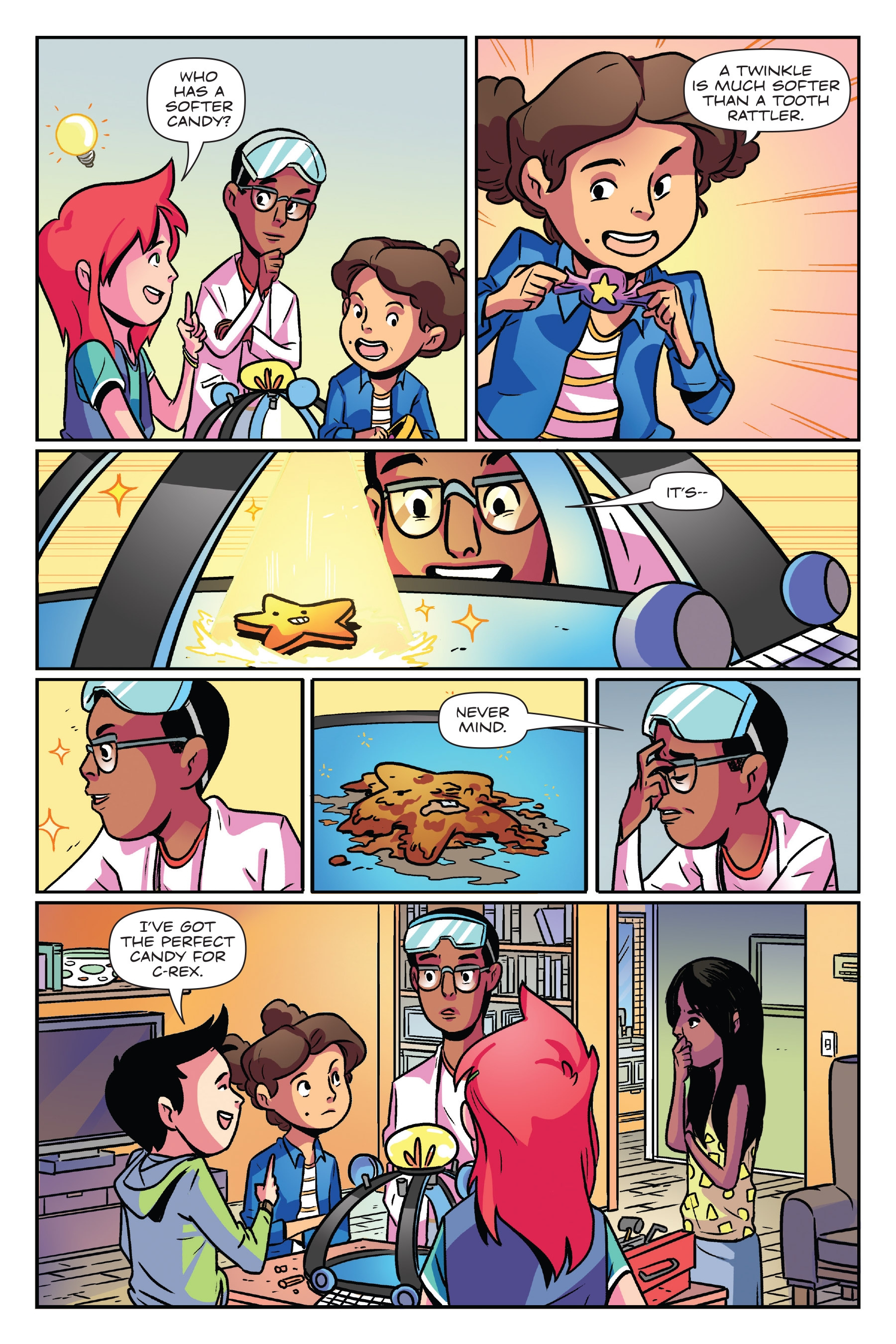 Read online The Not-So Secret Society comic -  Issue # TPB - 25