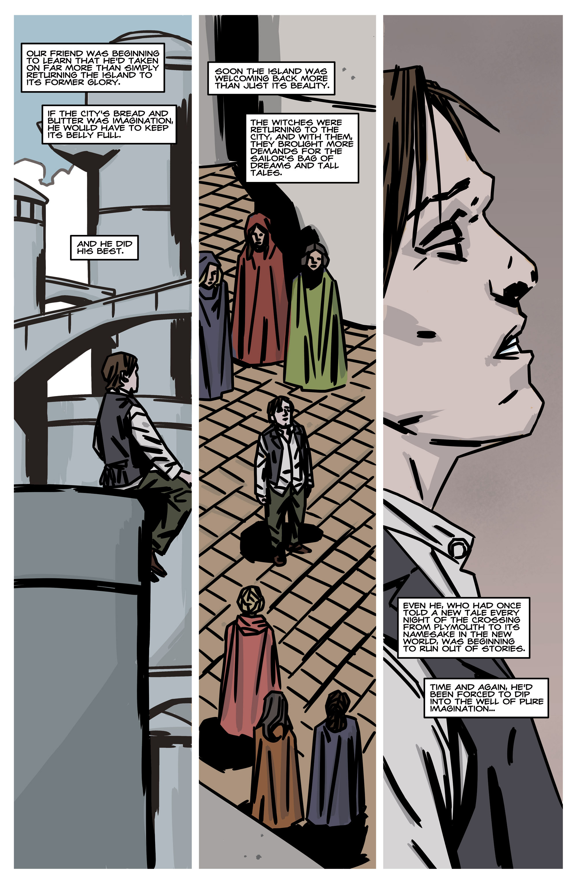 Read online Jim Henson's The Storyteller: Witches comic -  Issue #3 - 14