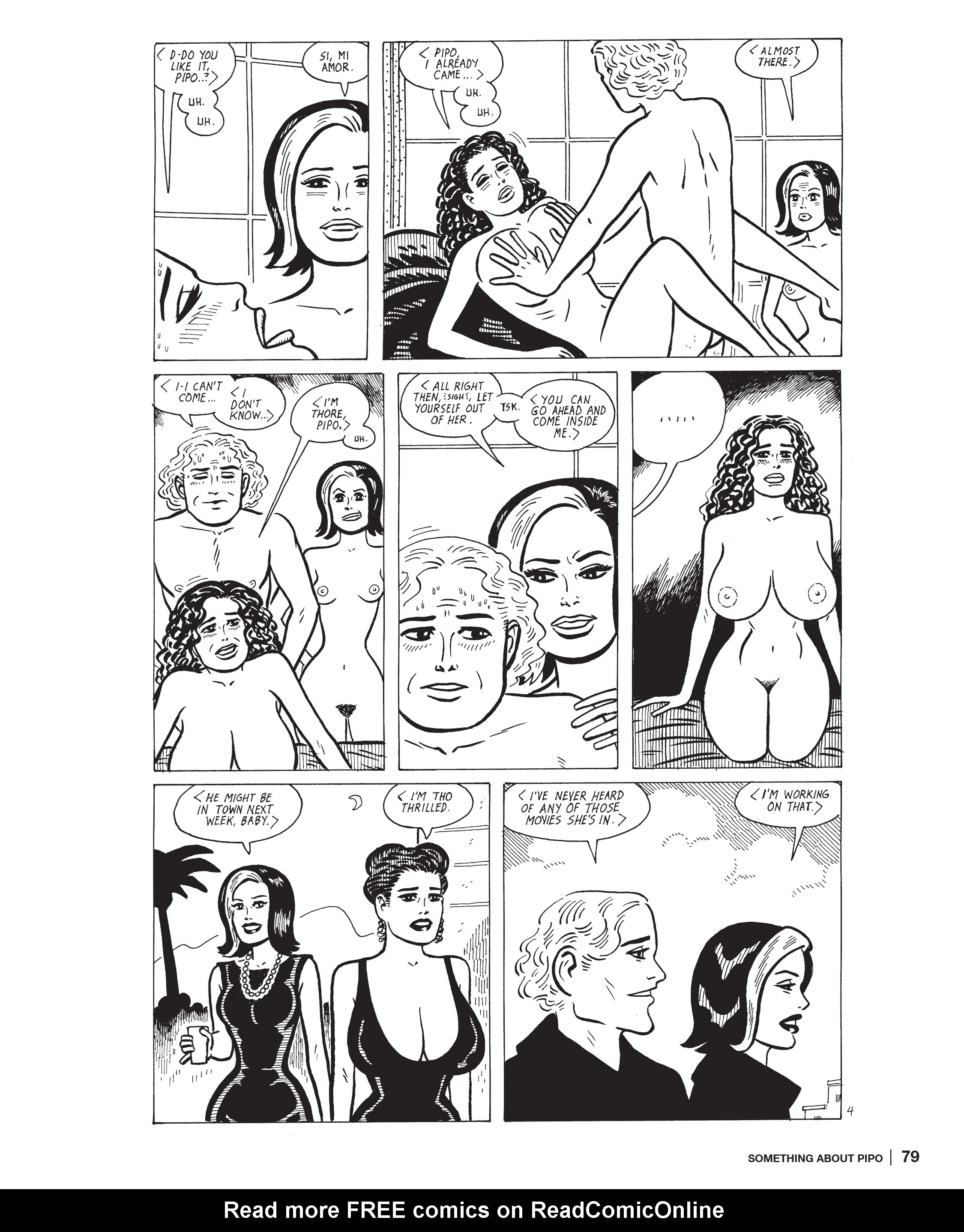 Read online Three Sisters: The Love and Rockets Library comic -  Issue # TPB (Part 1) - 79