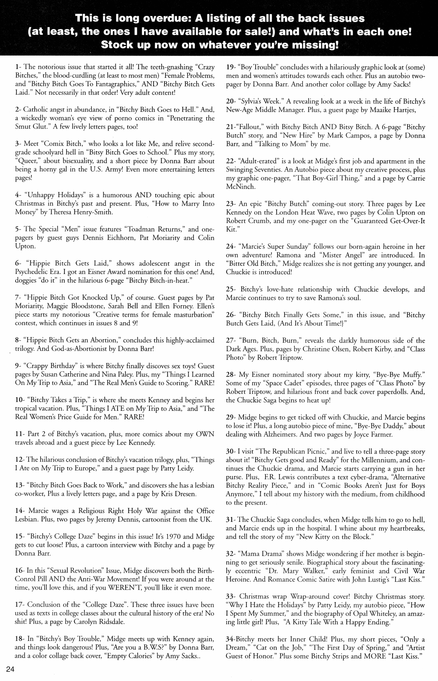 Read online Naughty Bits comic -  Issue #38 - 26