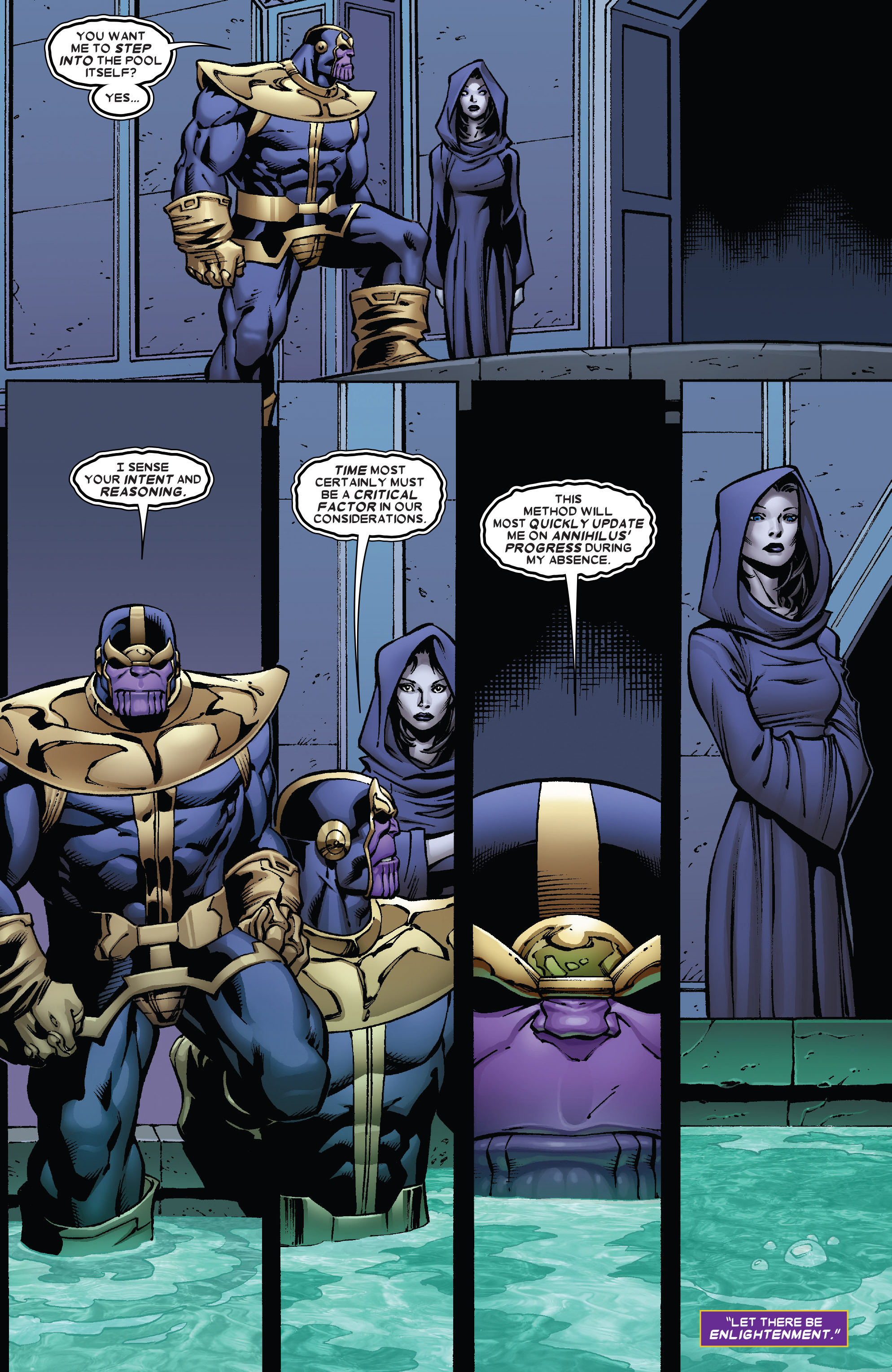 Read online Thanos: The Infinity Finale comic -  Issue # Full - 11