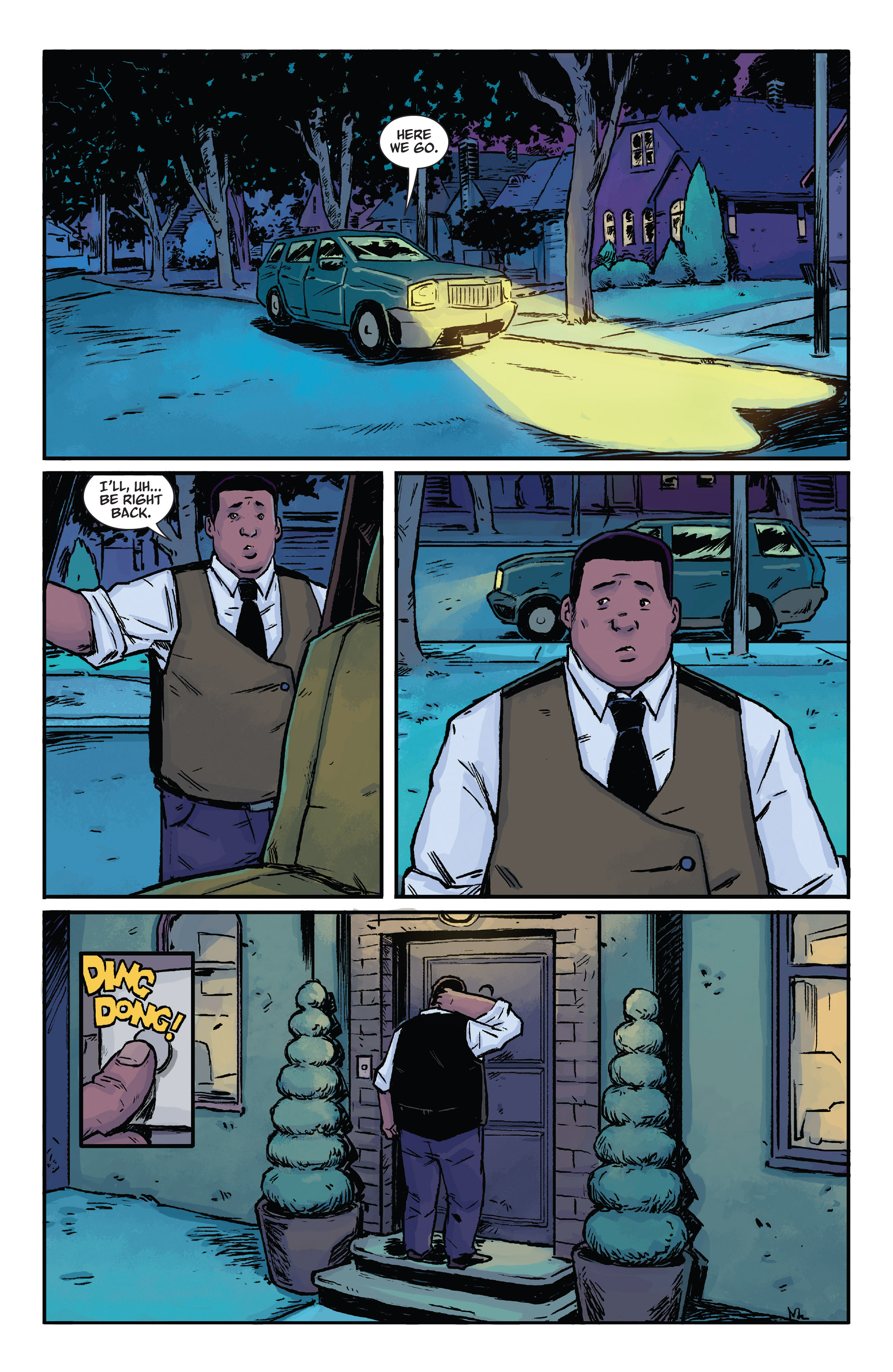 Read online The Woods comic -  Issue #7 - 5