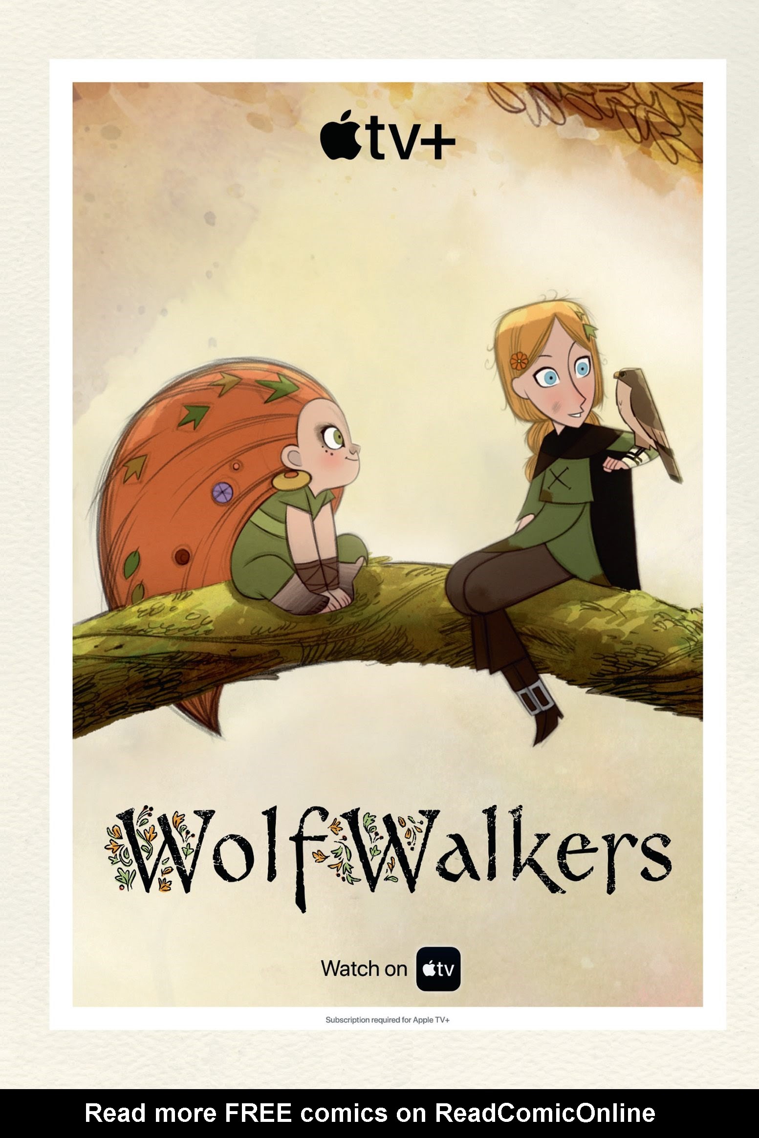 Read online Wolfwalkers: The Graphic Novel comic -  Issue # TPB (Part 3) - 72