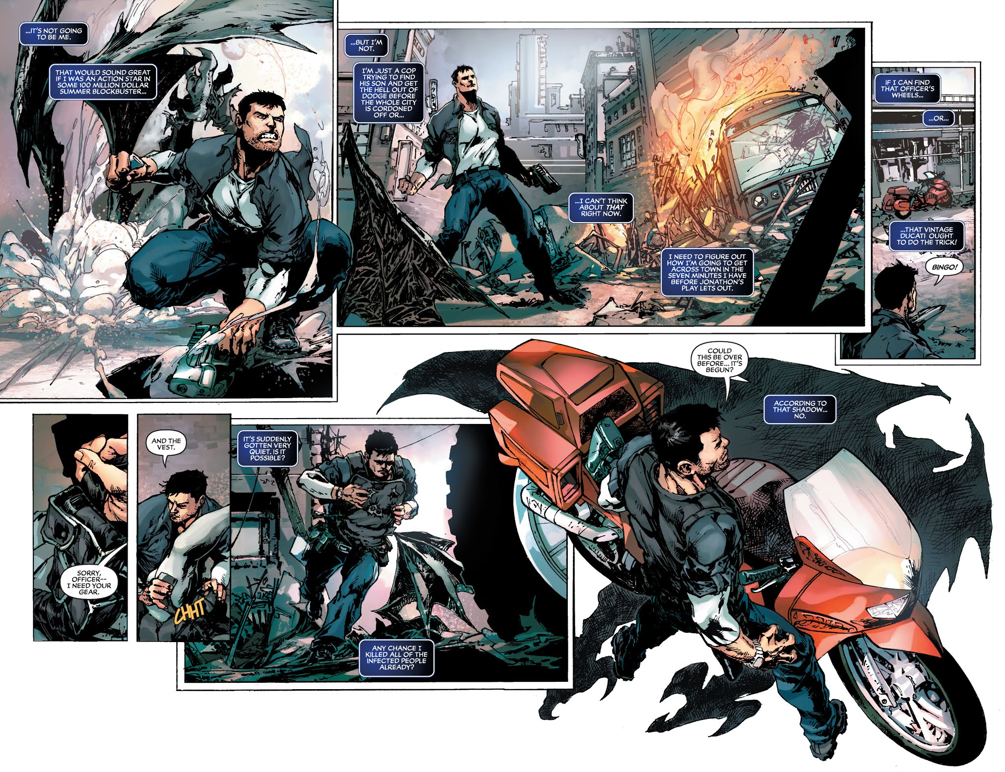 Read online The Scourge comic -  Issue #0 - 10