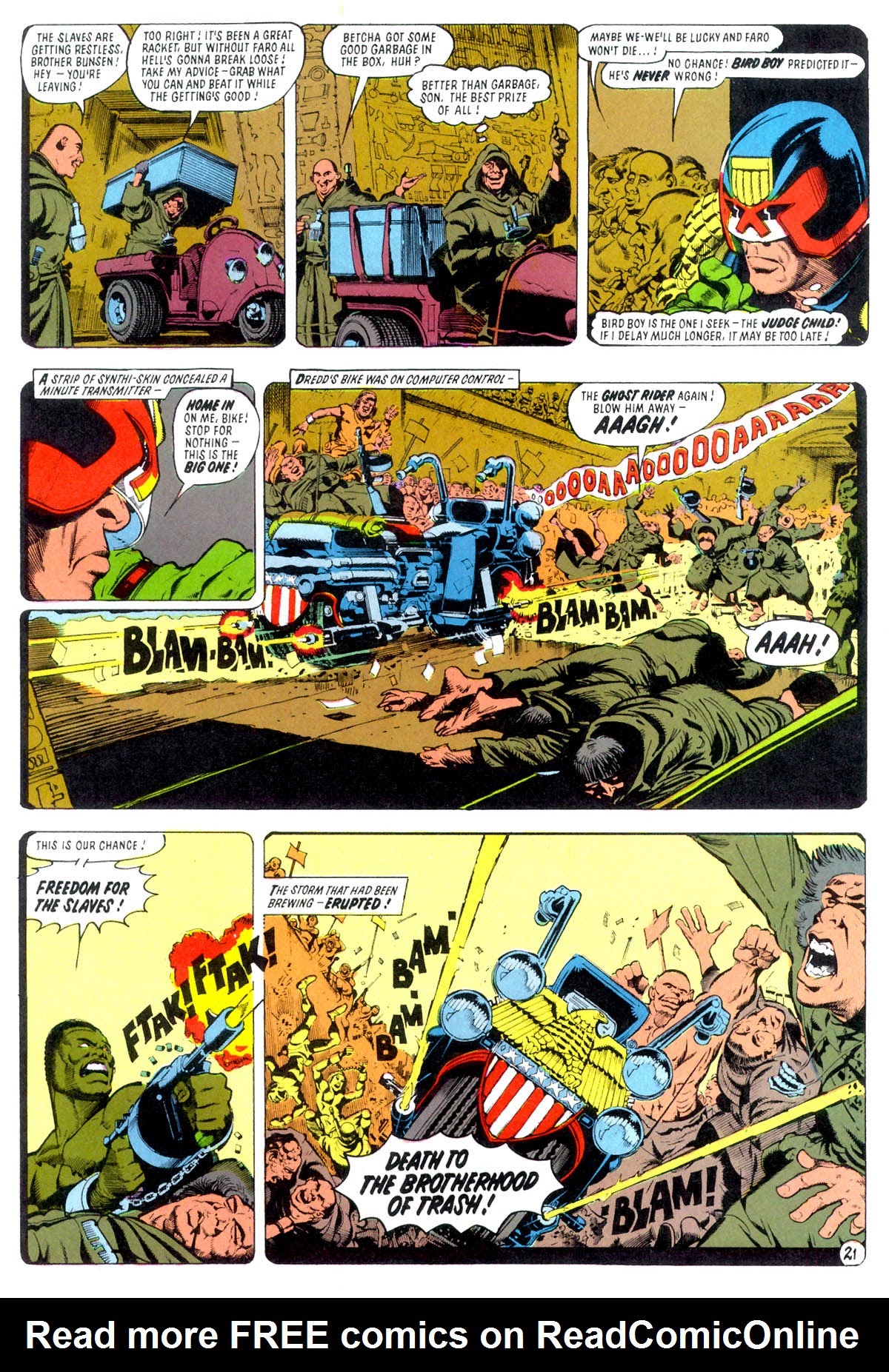 Read online Judge Dredd: The Judge Child Quest comic -  Issue # _TPB - 20