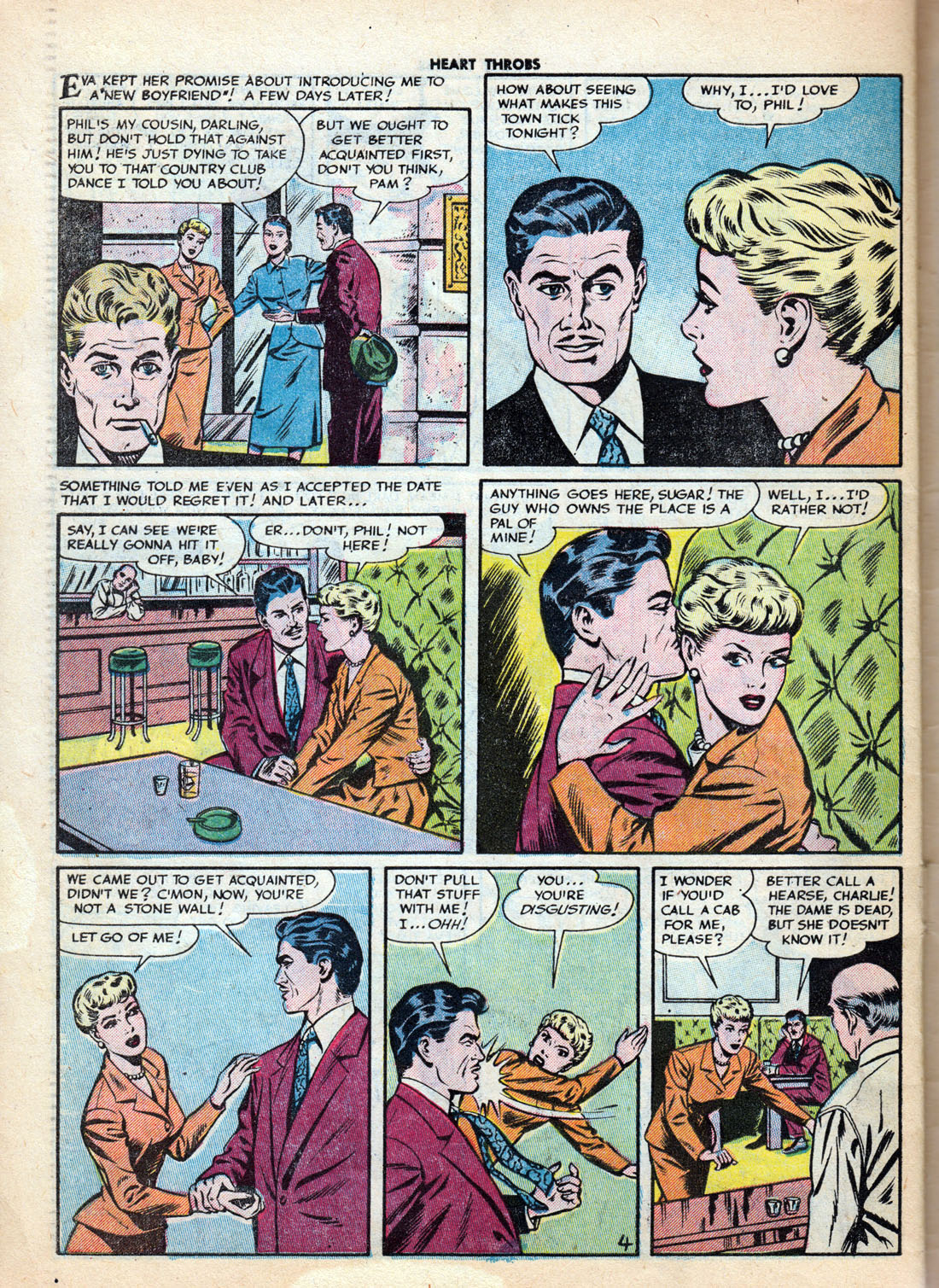 Read online Heart Throbs comic -  Issue #34 - 30