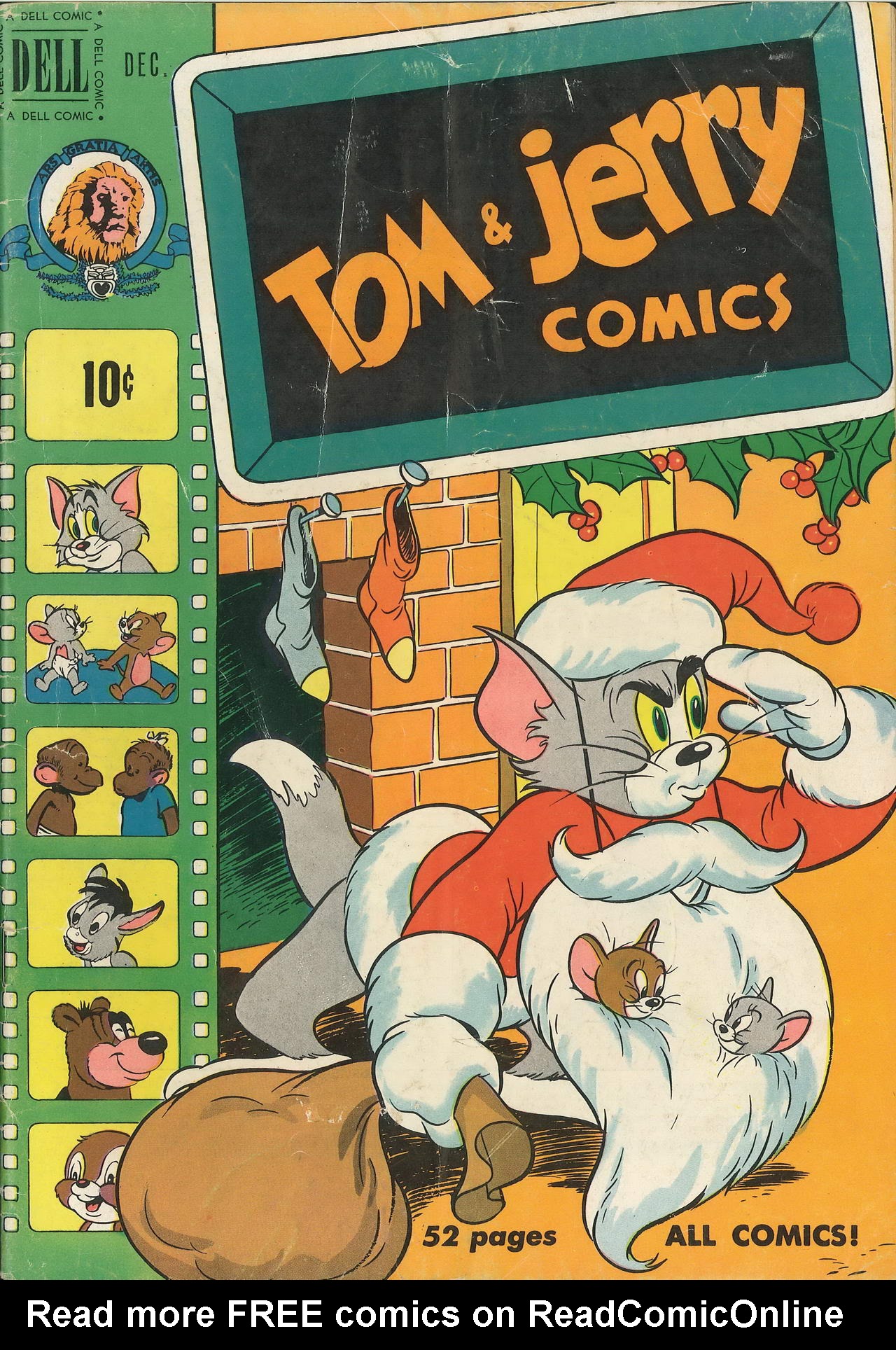 Read online Tom & Jerry Comics comic -  Issue #77 - 1