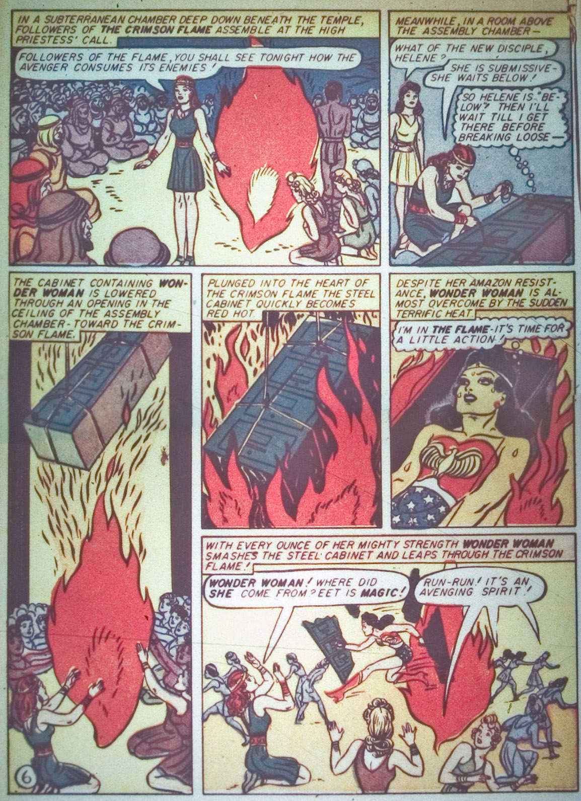 Read online Comic Cavalcade comic -  Issue #5 - 8