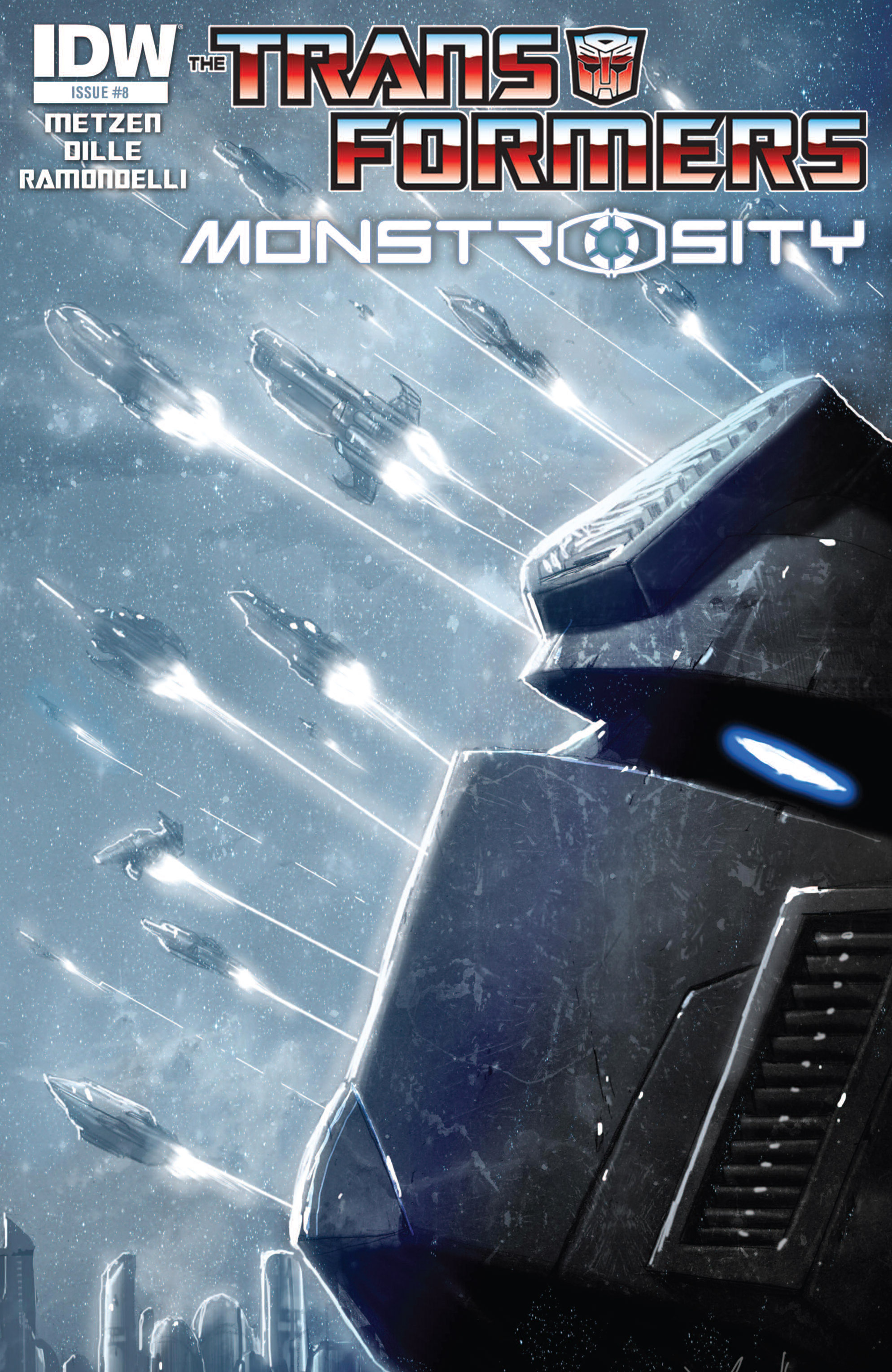 Read online The Transformers: Monstrosity comic -  Issue #8 - 1