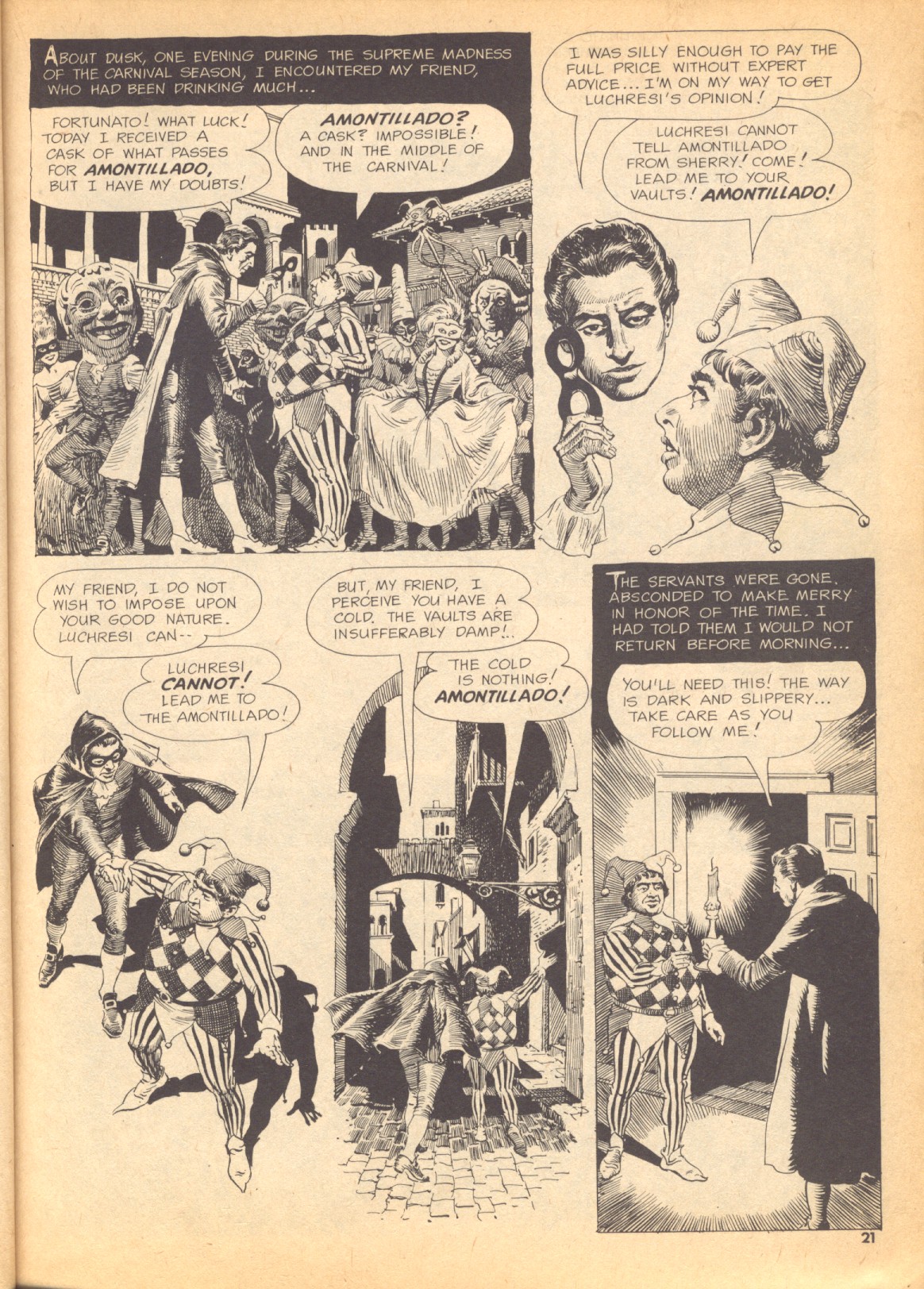 Creepy (1964) Issue #74 #74 - English 21