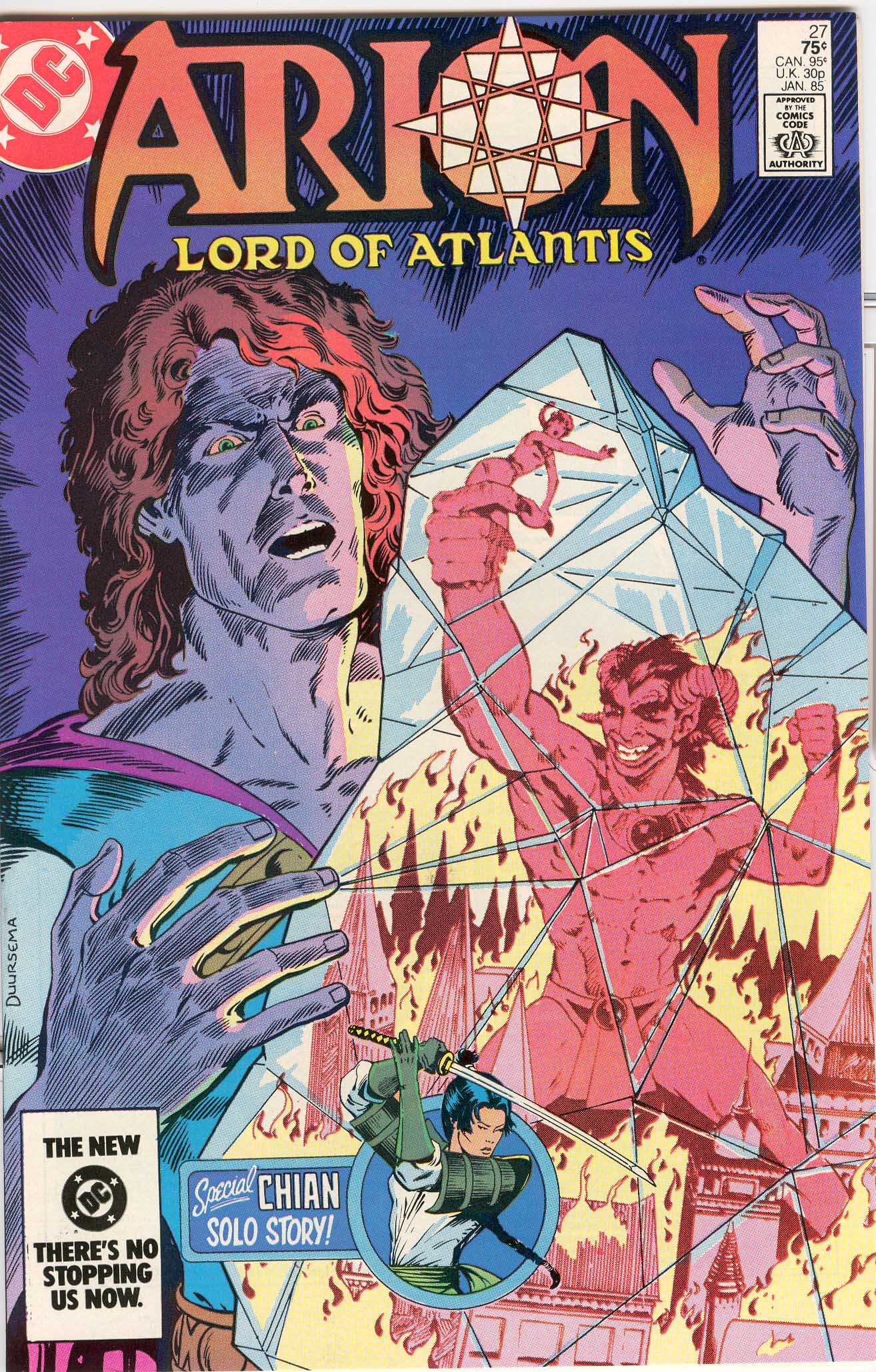 Read online Arion, Lord of Atlantis comic -  Issue #27 - 1