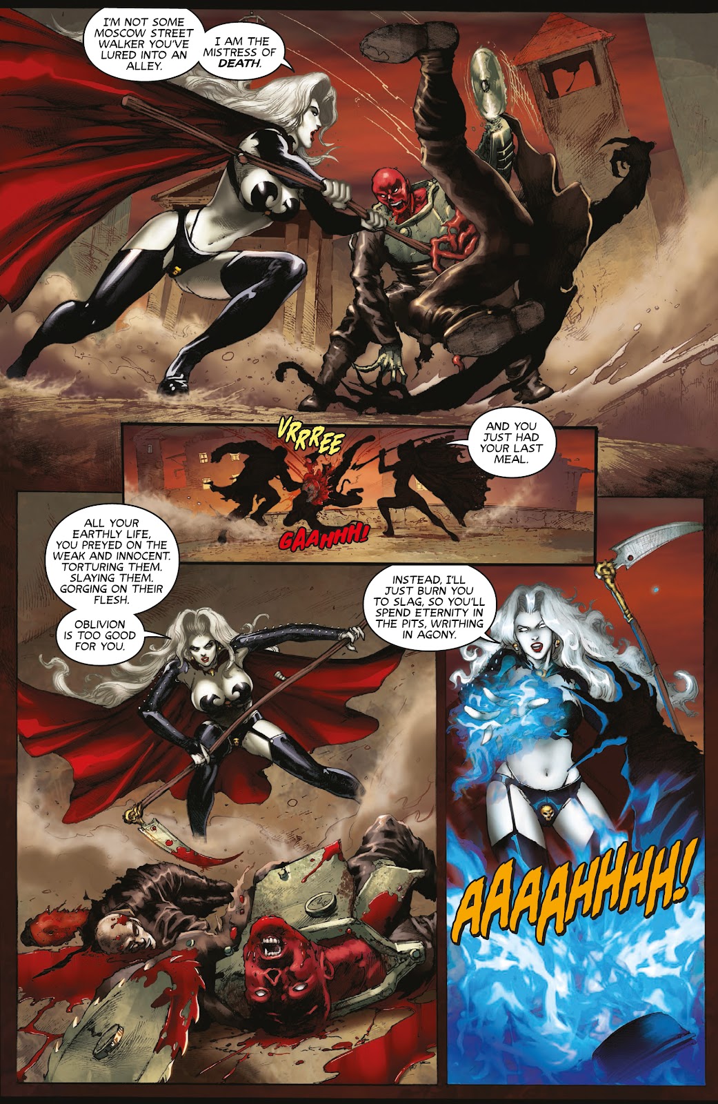 Lady Death: Unholy Ruin issue 1 - Page 12