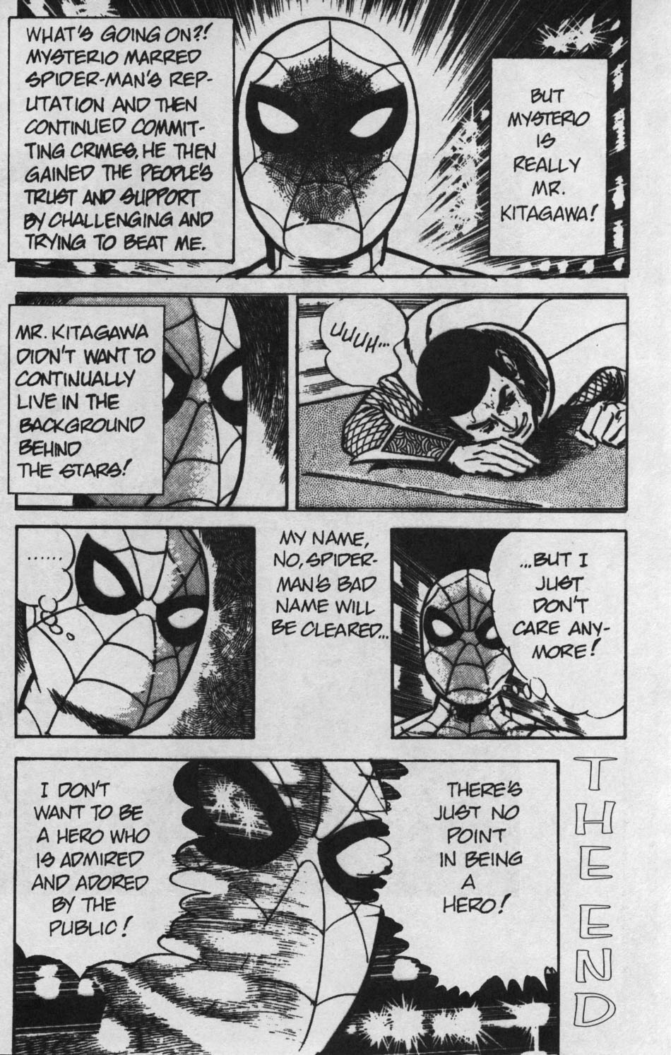 Read online Spider-Man: The Manga comic -  Issue #15 - 45