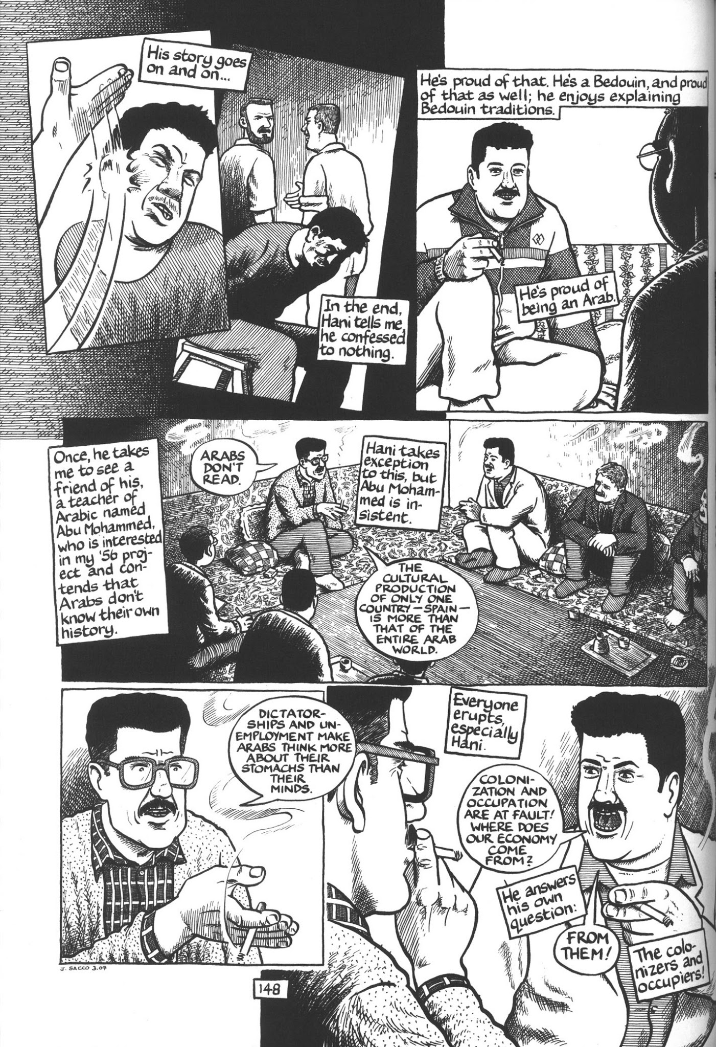Read online Footnotes in Gaza comic -  Issue # TPB - 168