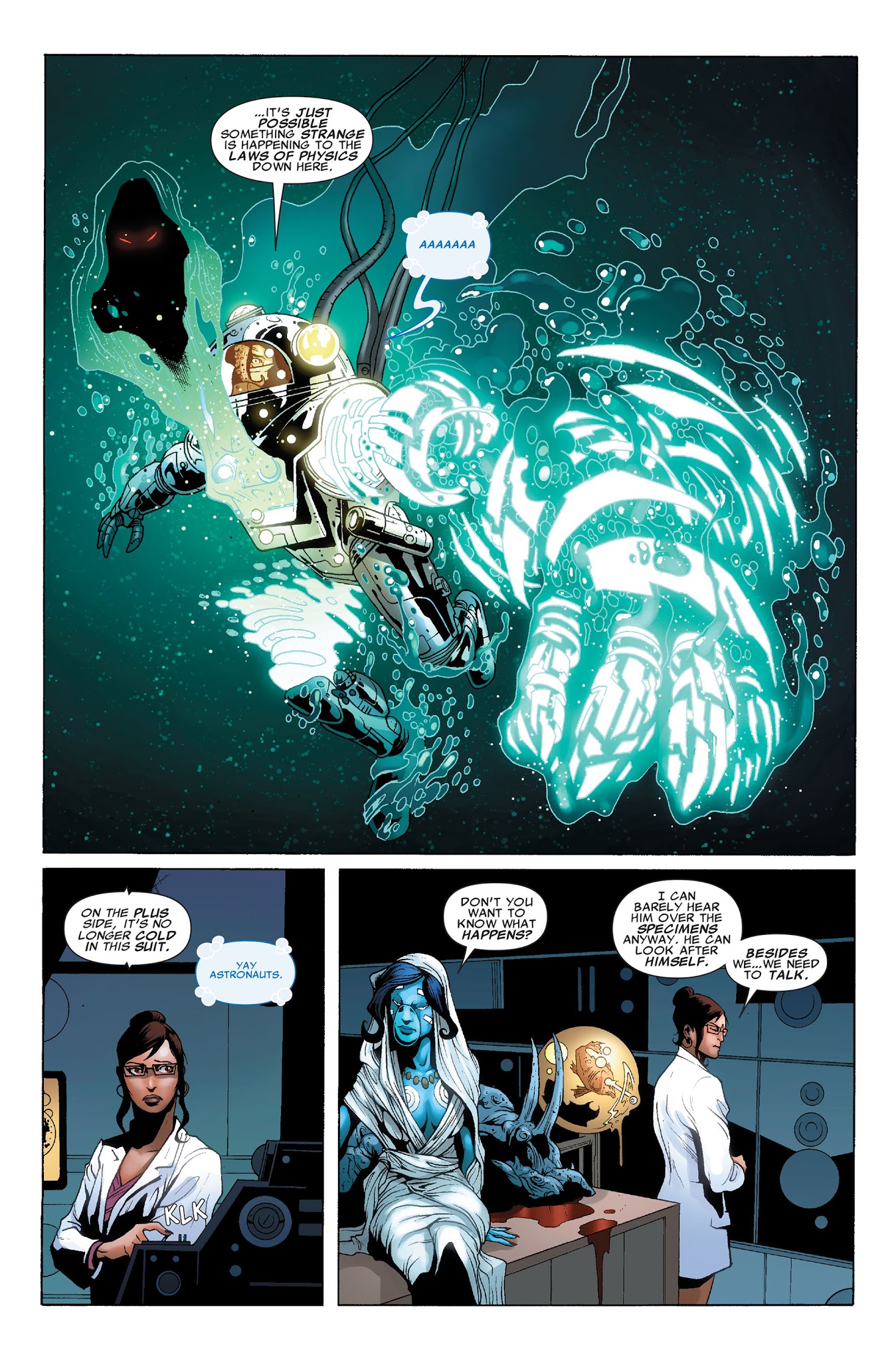 Read online X-Club comic -  Issue #2 - 13