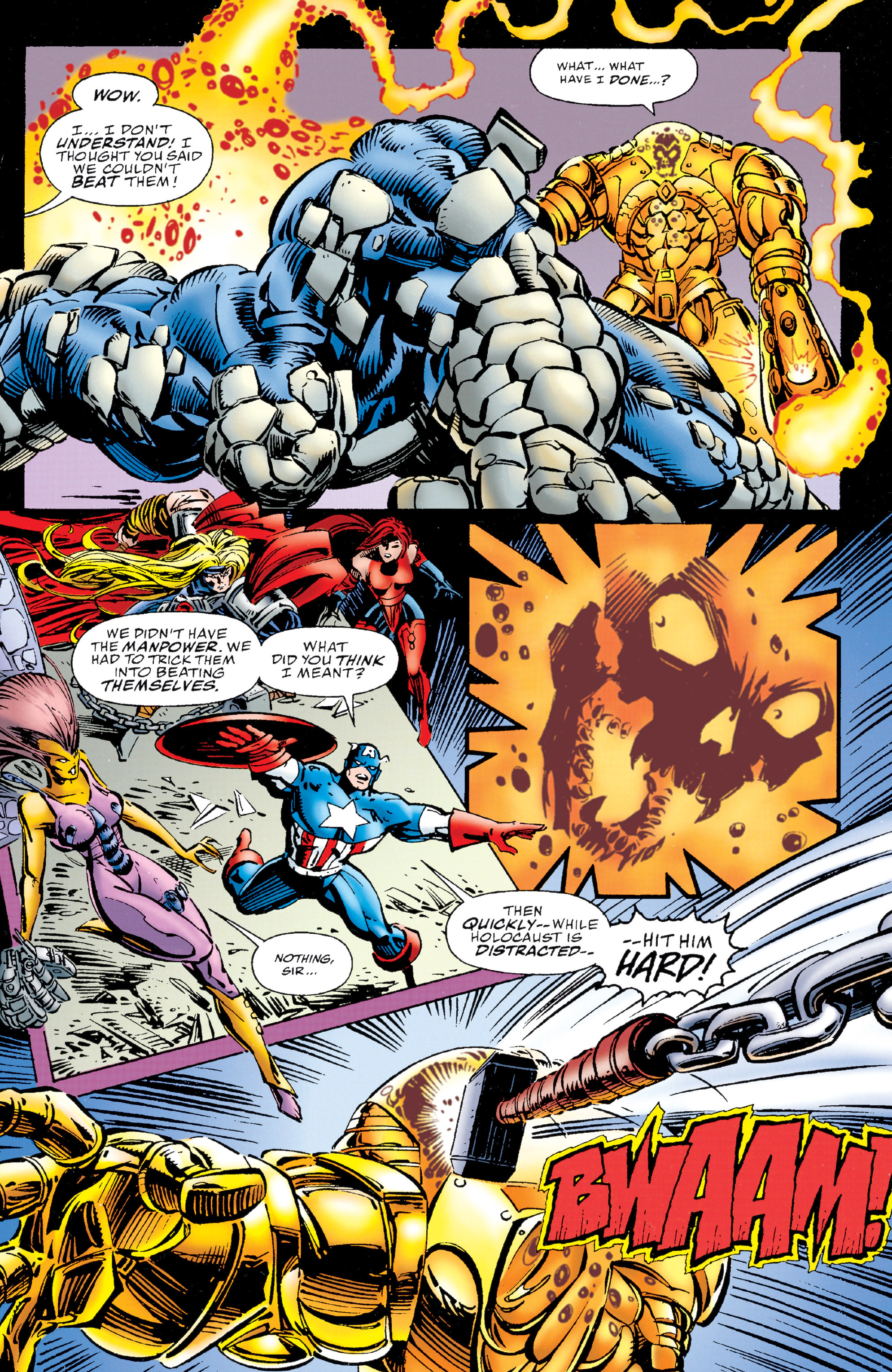Read online X-Men: The Complete Onslaught Epic comic -  Issue # TPB 3 - 174