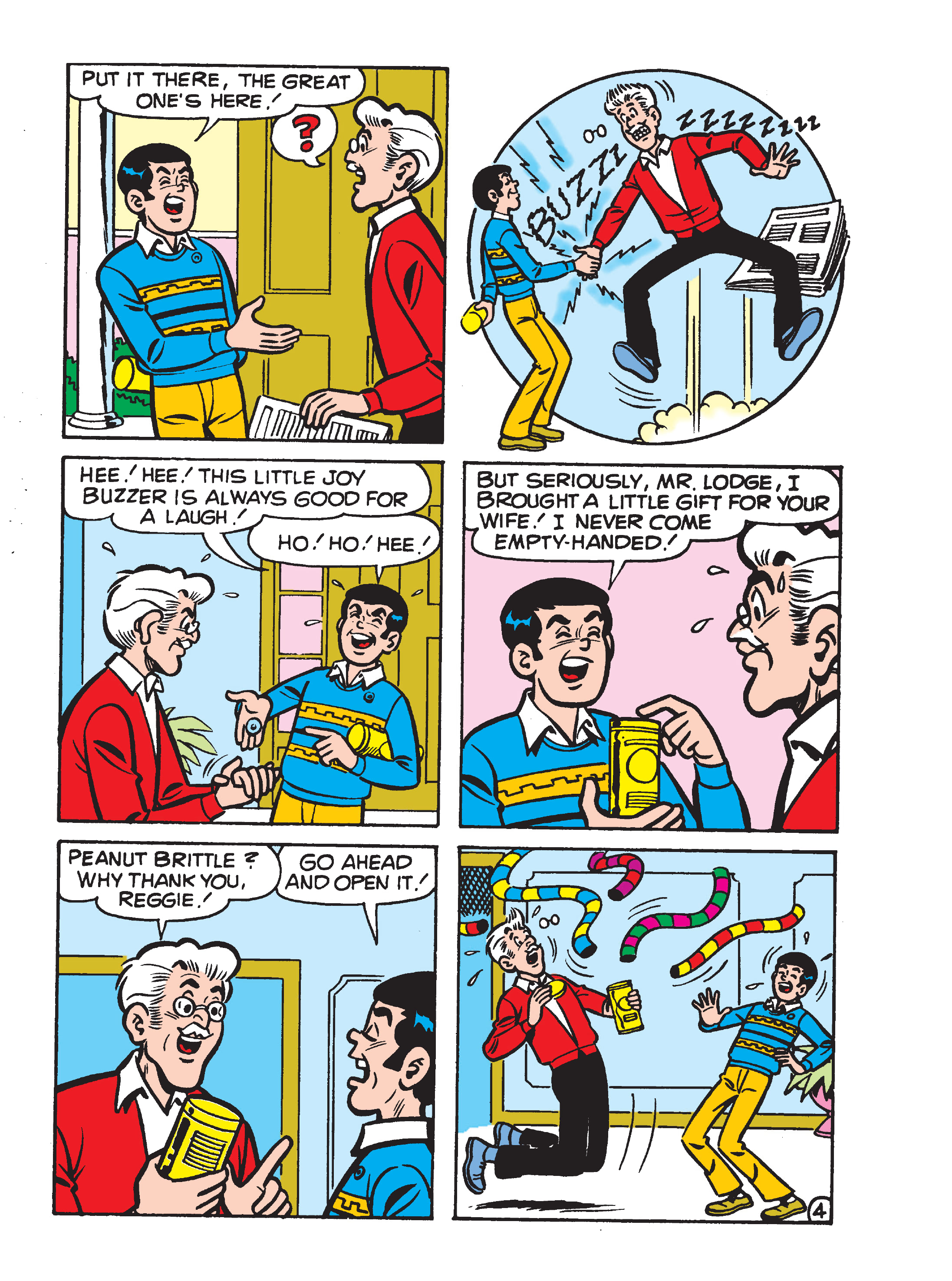 Read online Archie's Double Digest Magazine comic -  Issue #313 - 38
