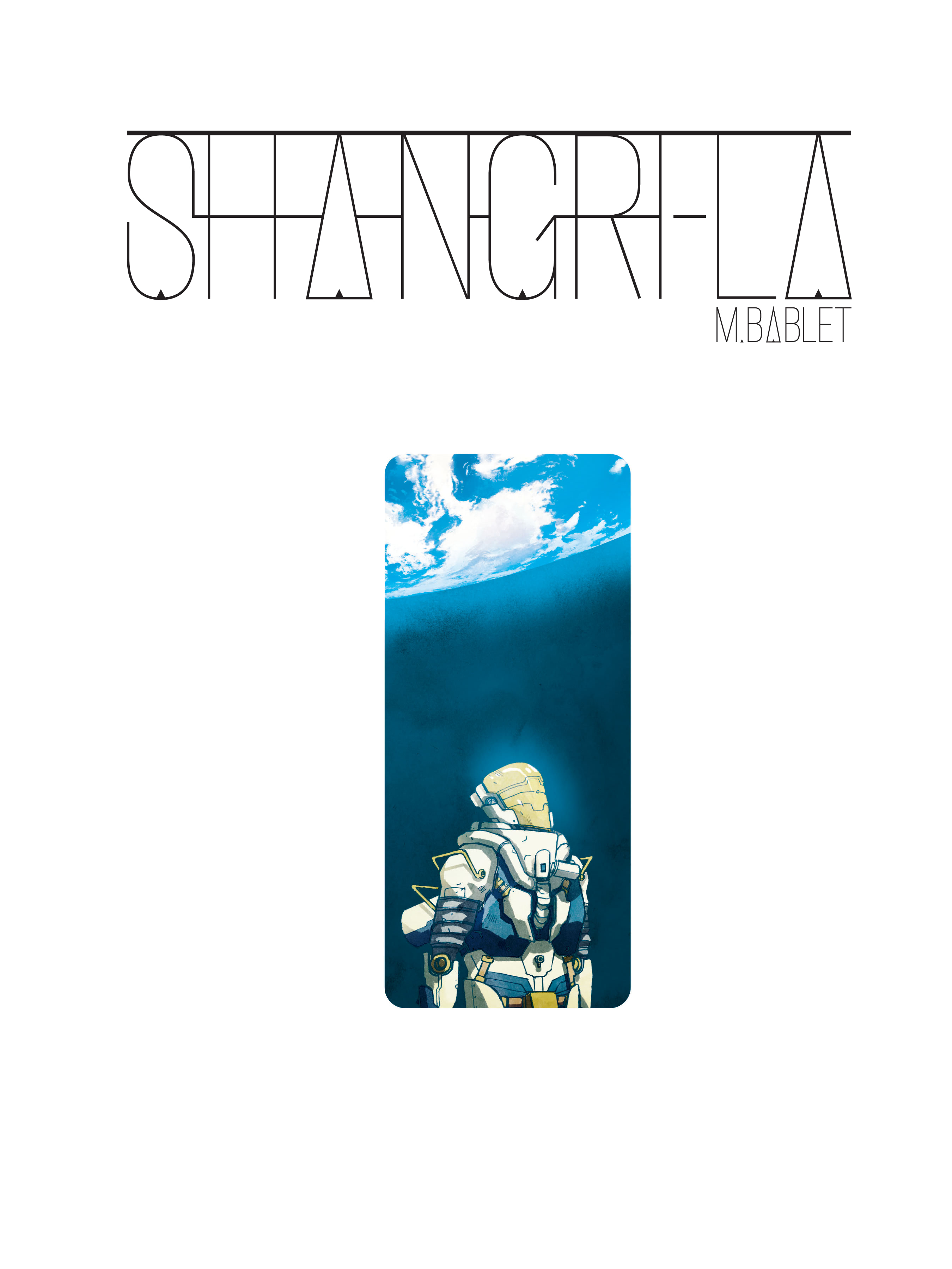 Read online Shangri-La (2021) comic -  Issue #1 - 2