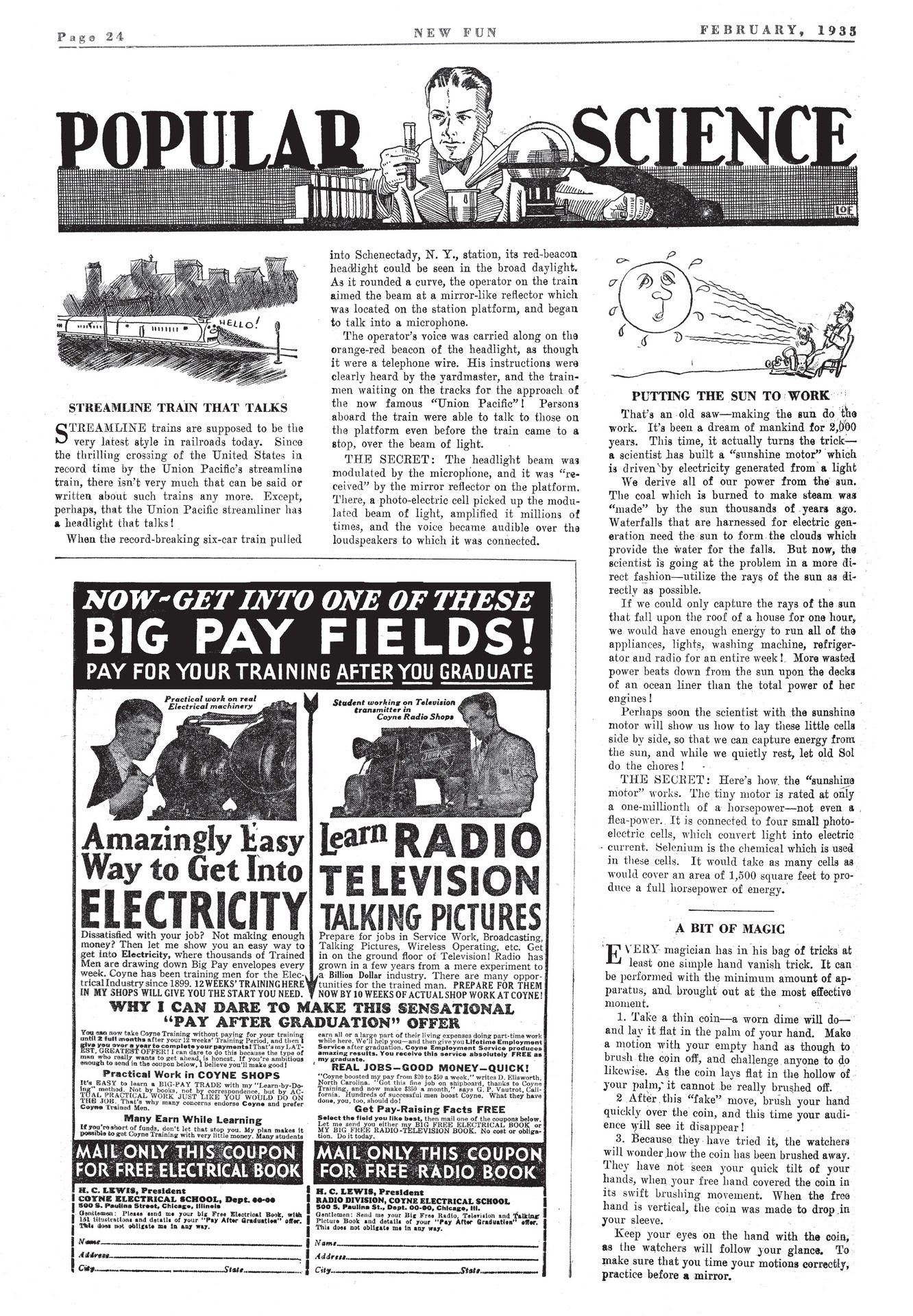 Read online Famous First Edition: New Fun #1 C-63 comic -  Issue #1 C-63 Full - 31