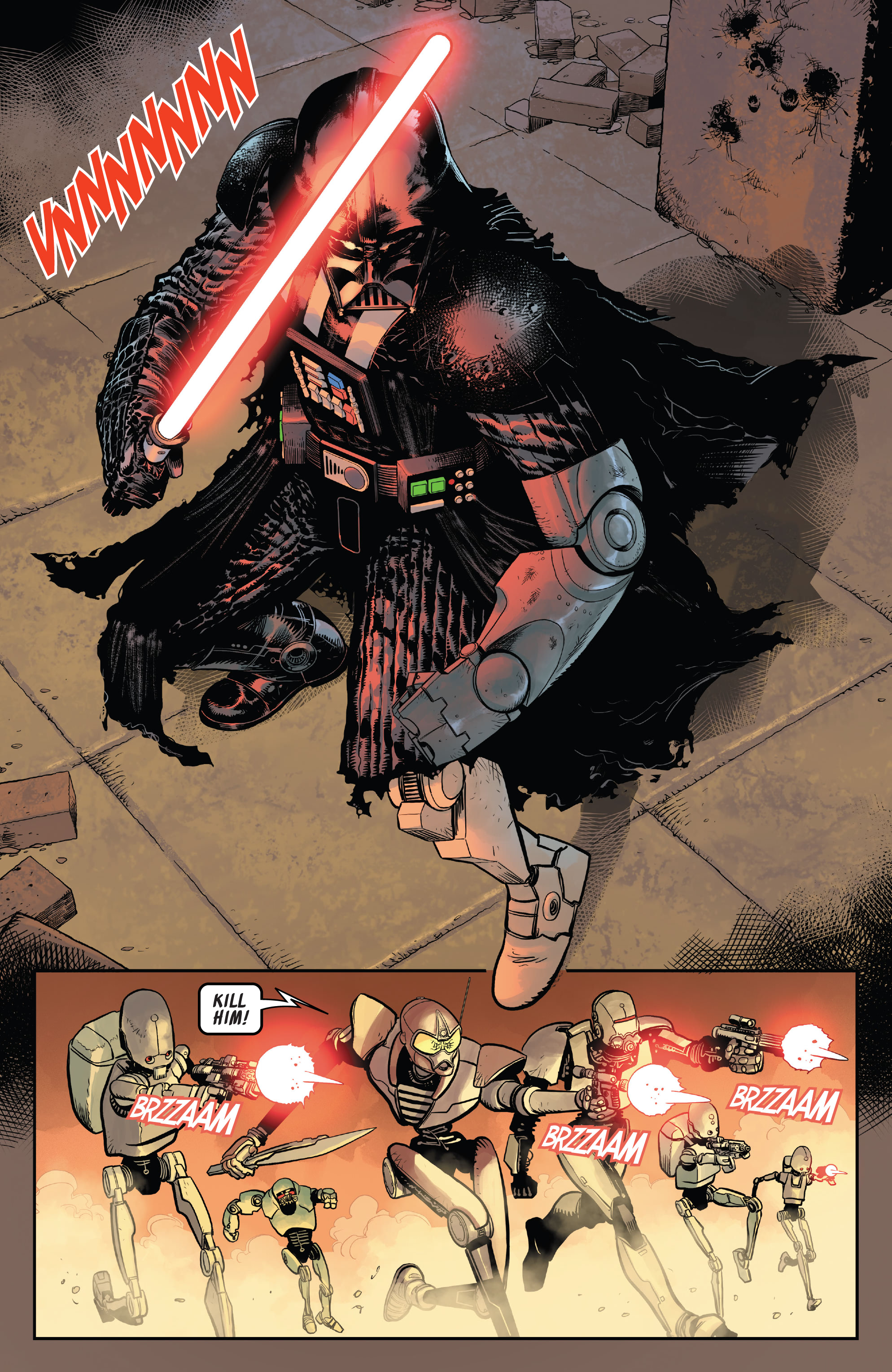 Read online Star Wars: Darth Vader (2020) comic -  Issue #9 - 11