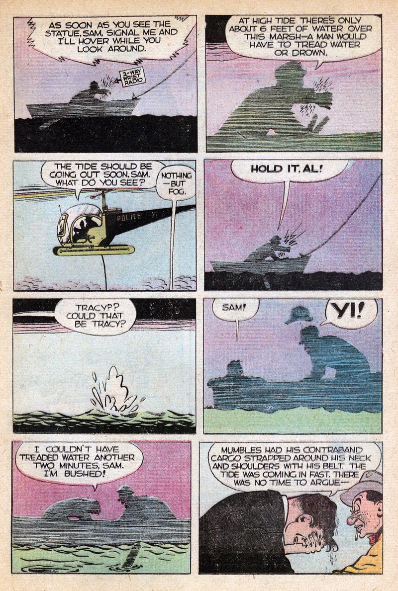 Read online Dick Tracy comic -  Issue #123 - 17