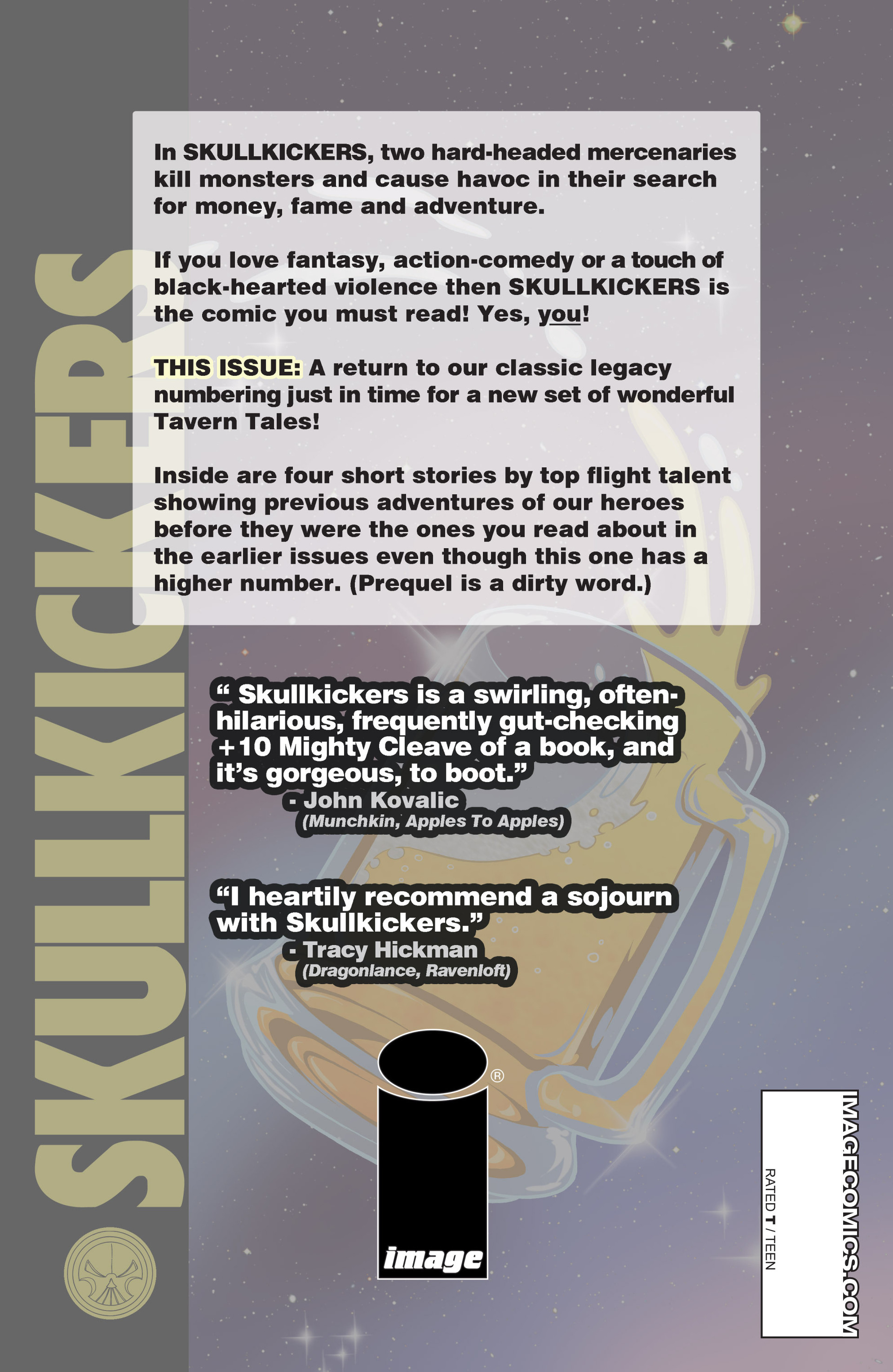 Read online Skullkickers comic -  Issue #24 - 32