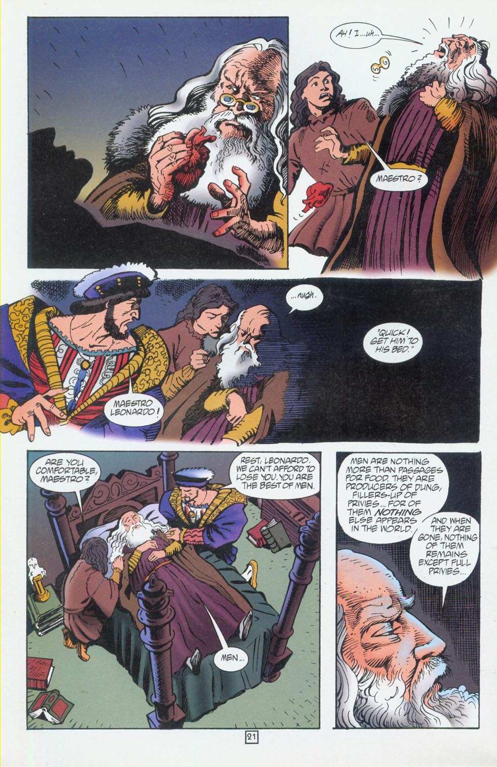 Read online Chiaroscuro comic -  Issue #9 - 23