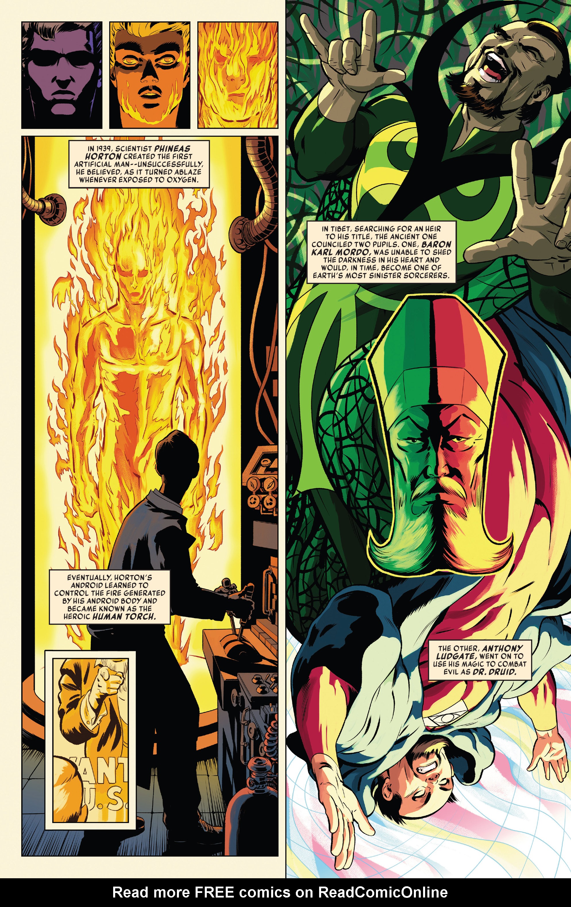 Read online History of the Marvel Universe (2019) comic -  Issue #2 - 7