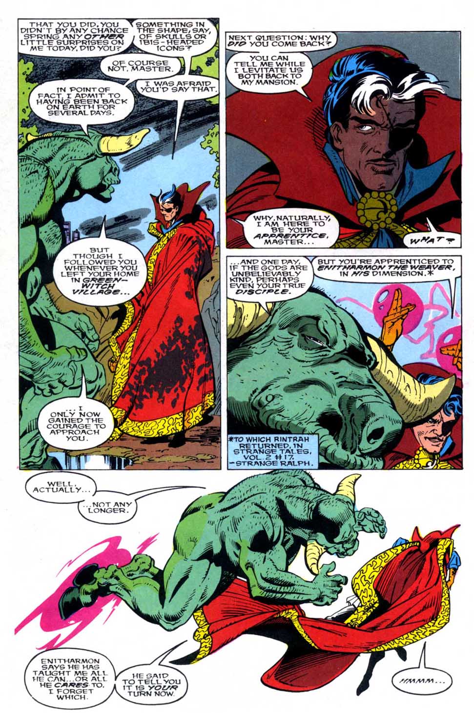 Doctor Strange: Sorcerer Supreme issue 5 - Page 16