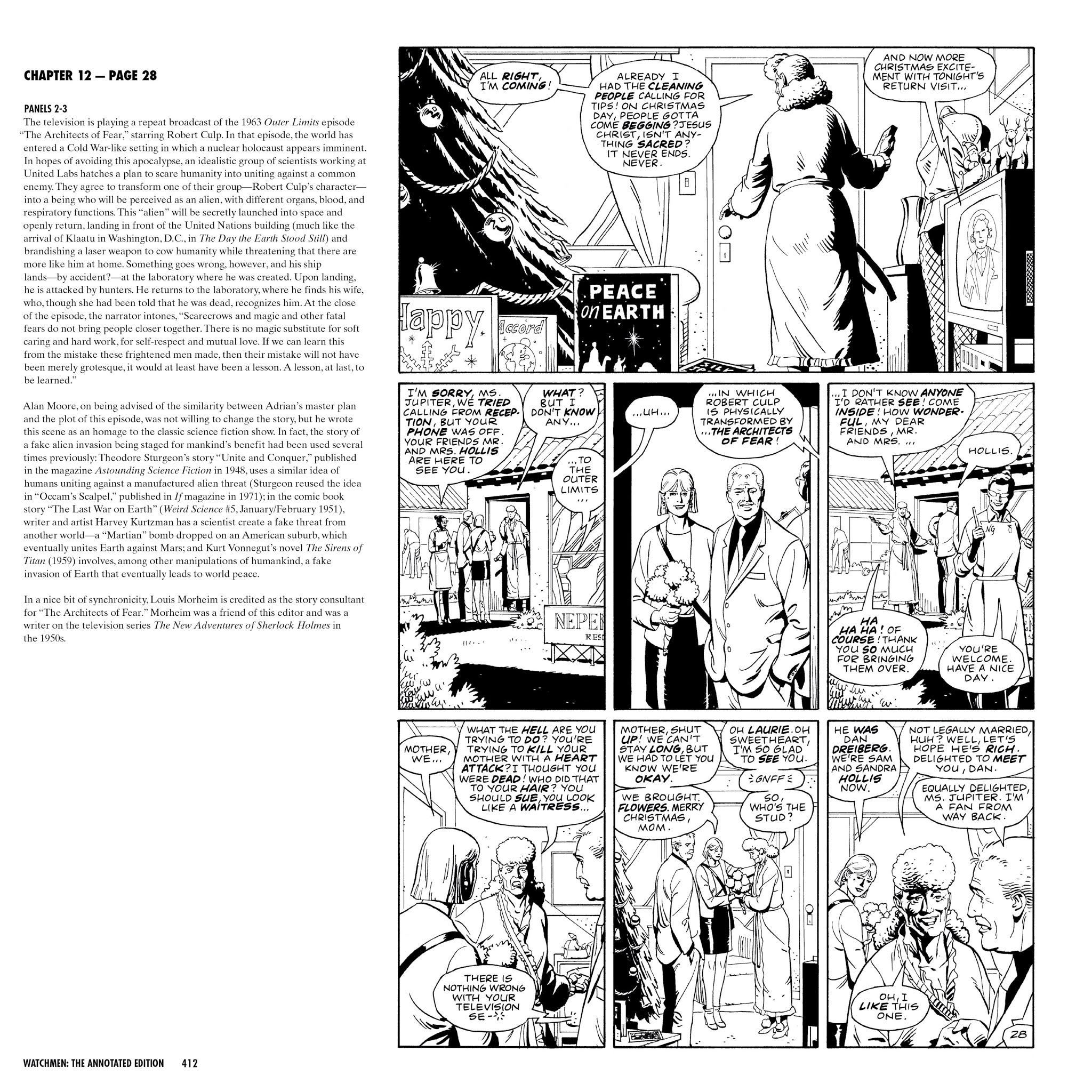 Read online Watchmen: The Annotated Edition comic -  Issue # TPB - 412