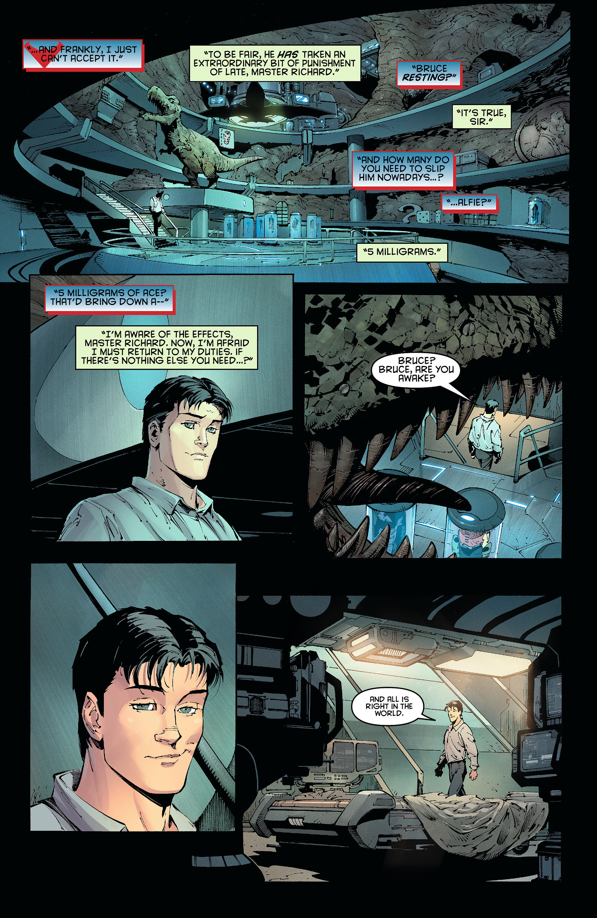 Read online Batman (2011) comic -  Issue #4 - 6