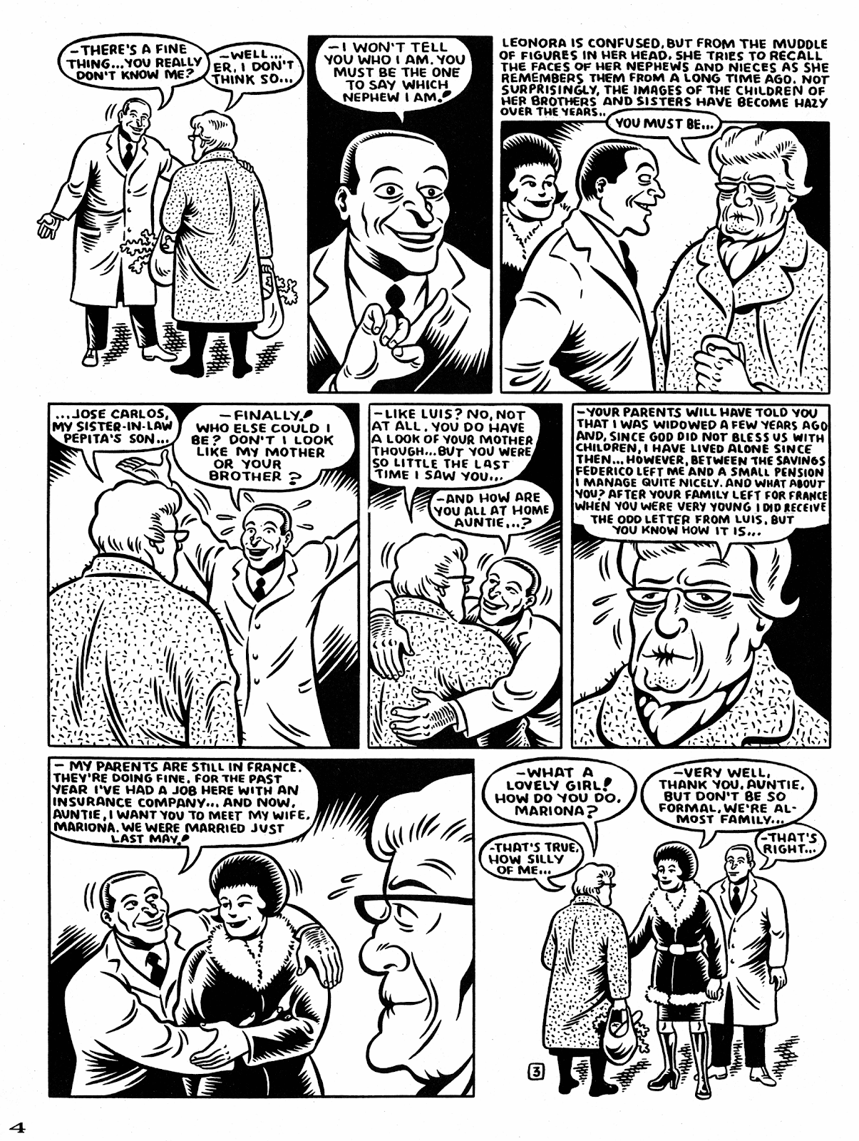 Drawn & Quarterly (1990) issue 9 - Page 6