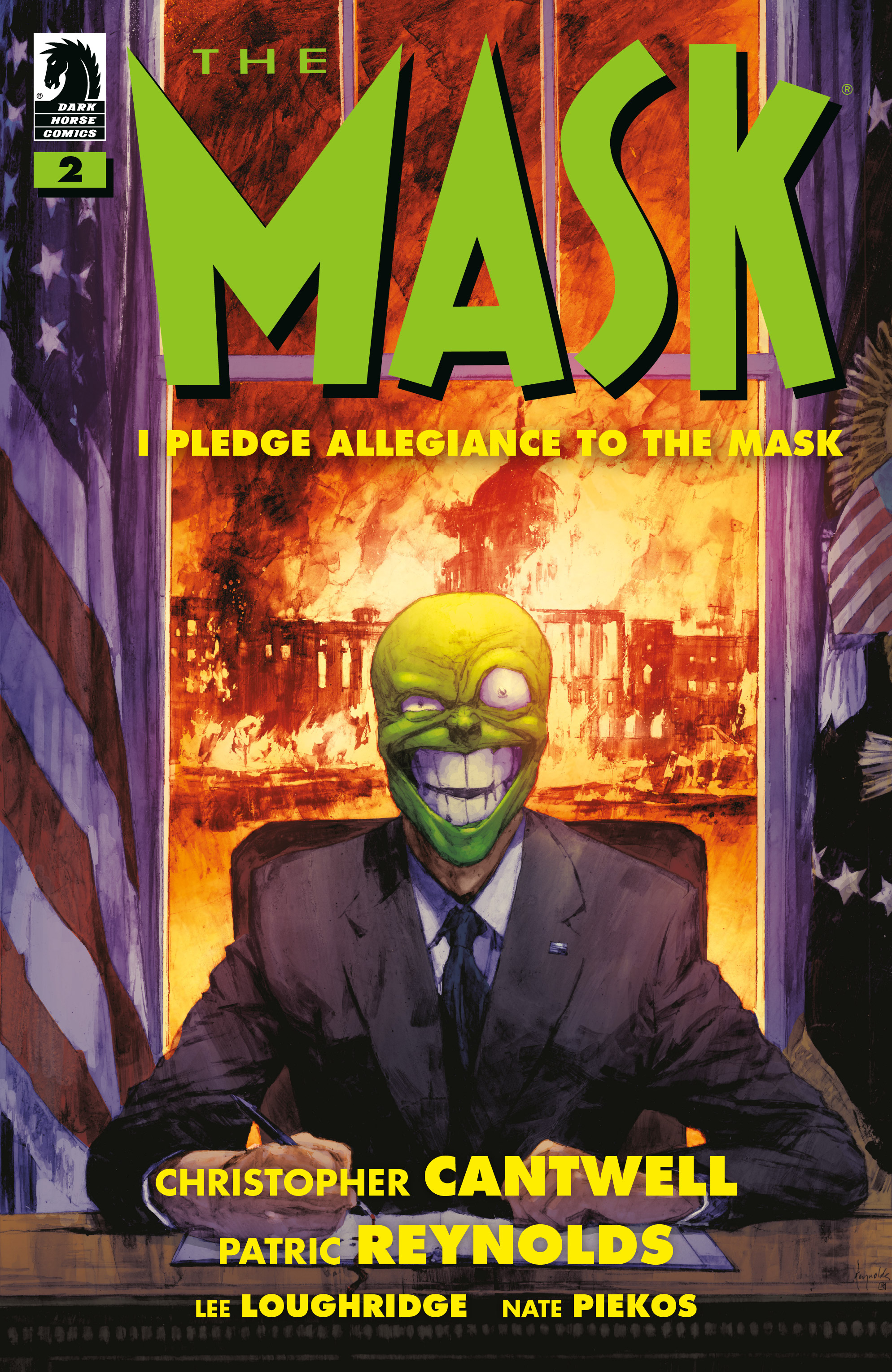 The Mask: I Pledge Allegiance to the Mask issue 2 - Page 1