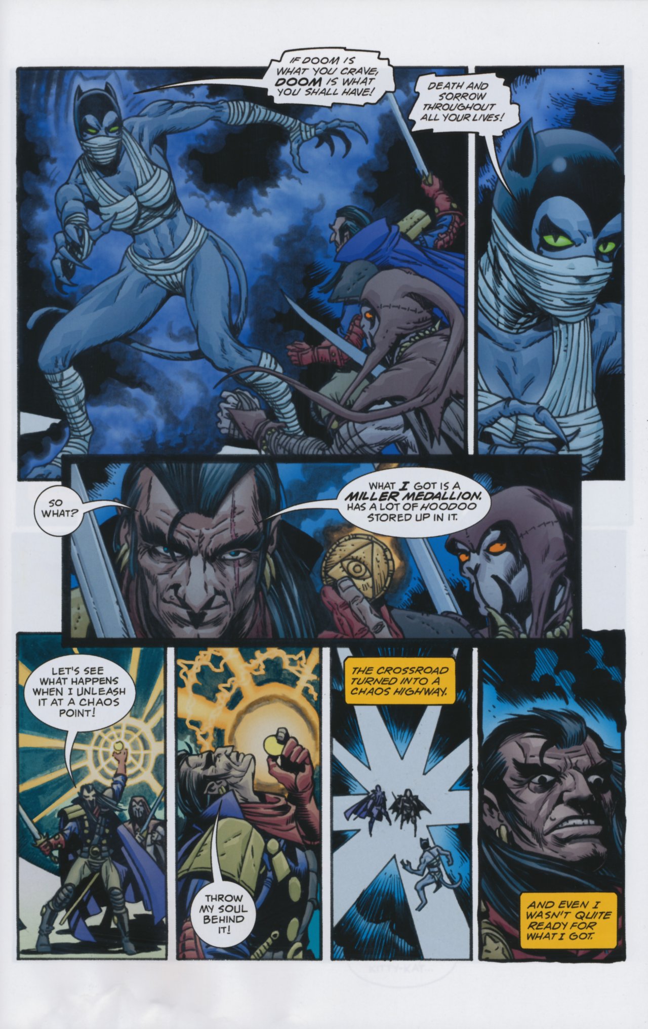 Read online GrimJack: The Manx Cat comic -  Issue #5 - 7