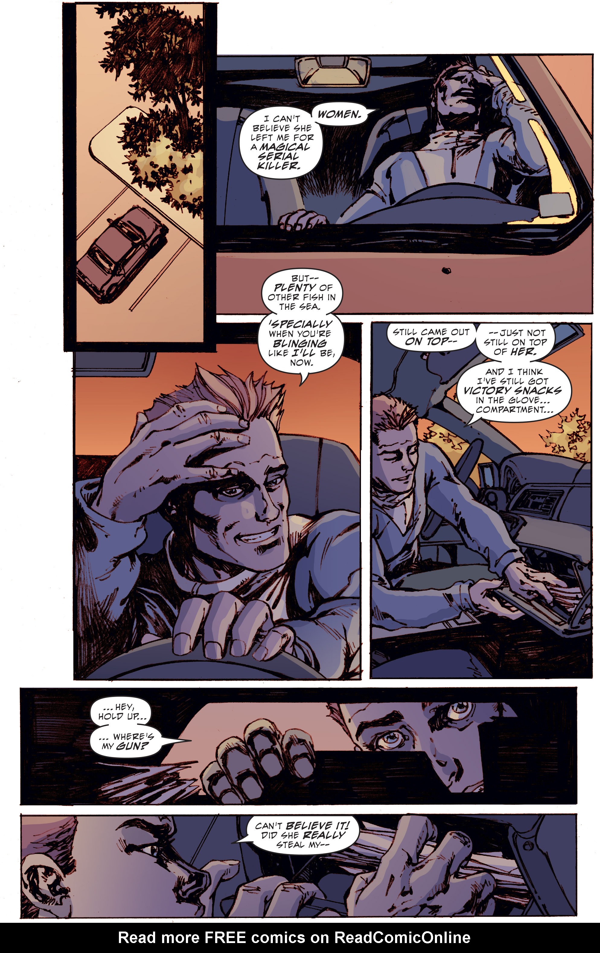 Read online The Harvester comic -  Issue #9 - 15