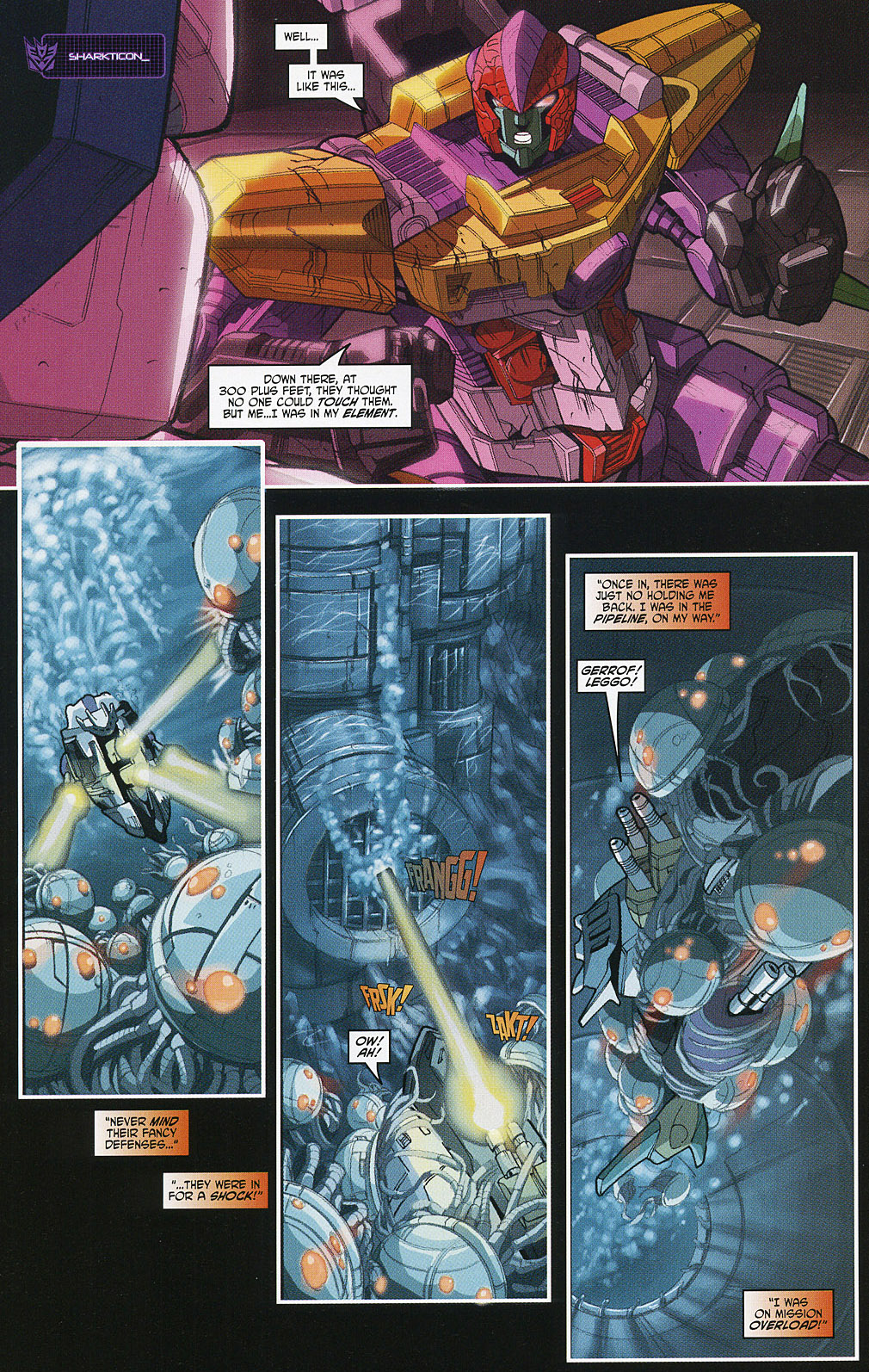 Read online Transformers 20th Anniversary Summer Special comic -  Issue # Full - 18