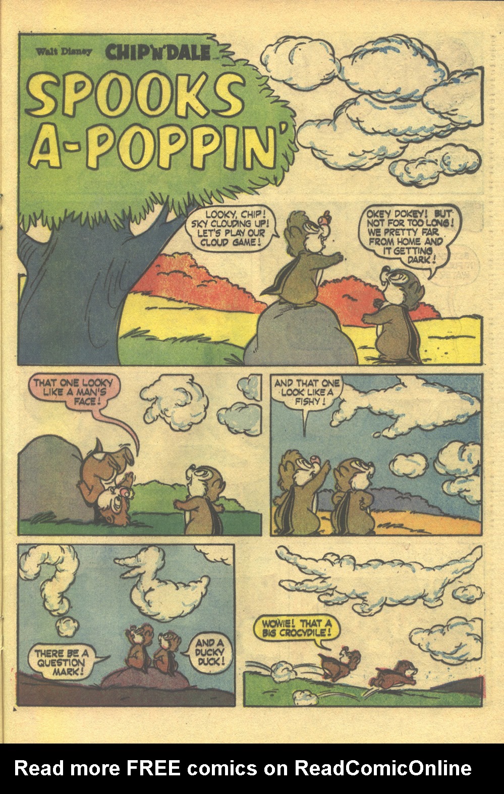 Read online Walt Disney Chip 'n' Dale comic -  Issue #4 - 21