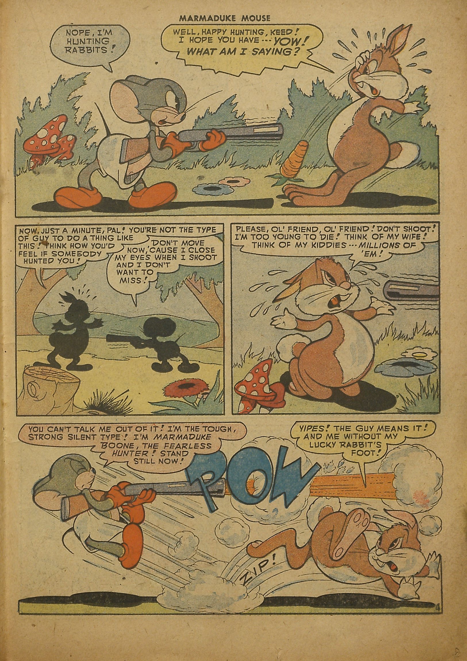 Read online Marmaduke Mouse comic -  Issue #8 - 29