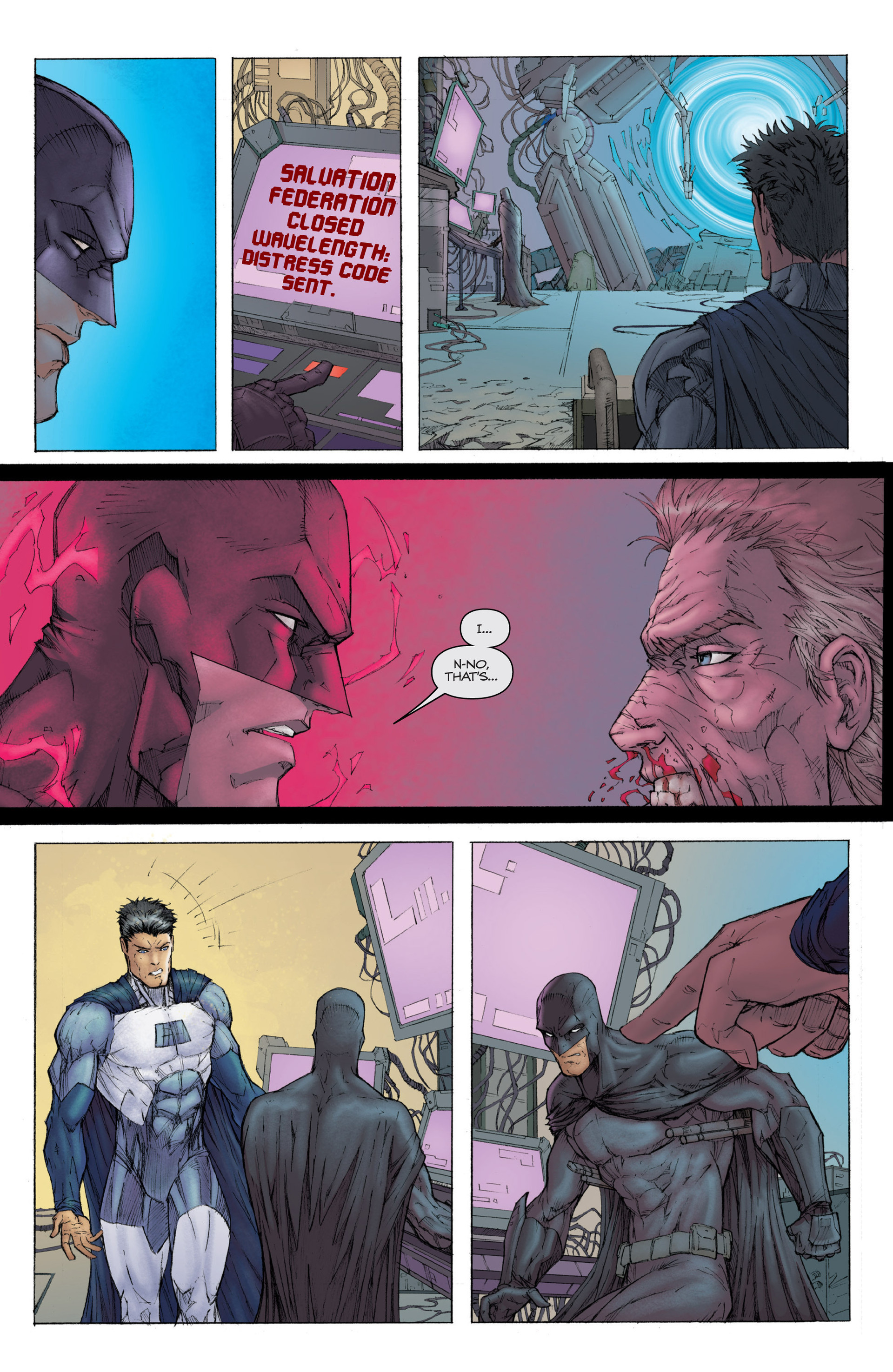 Read online Extermination comic -  Issue #7 - 26